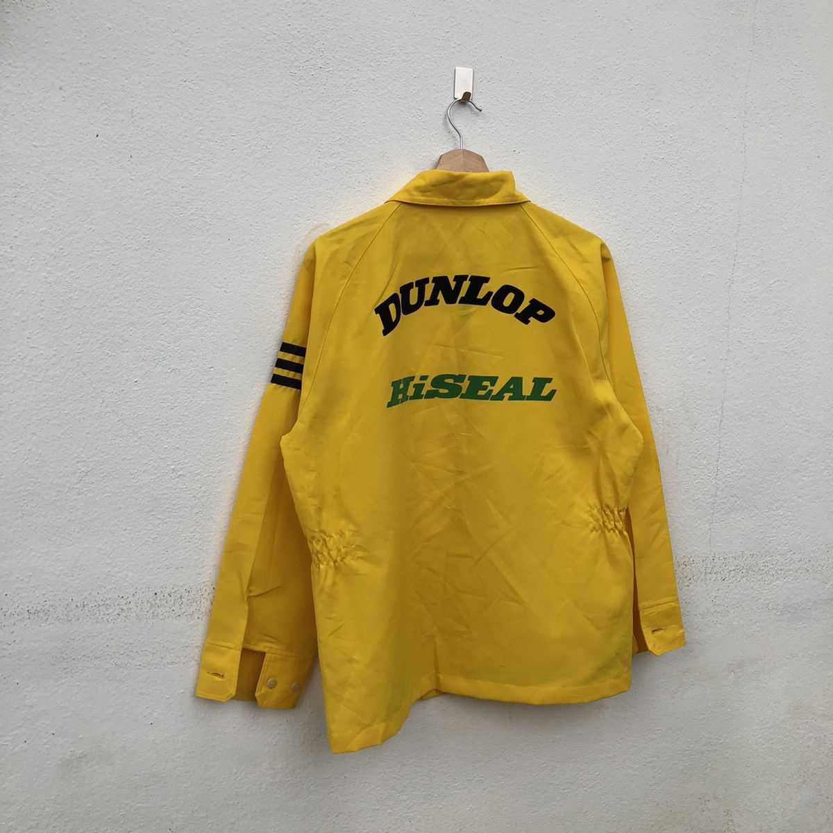 Dunlop DUNLOP HISEAL WORKER JACKET RACING BIG LOGO RARE COLOUR Size US L / EU 52-54 / 3 - 7 Thumbnail