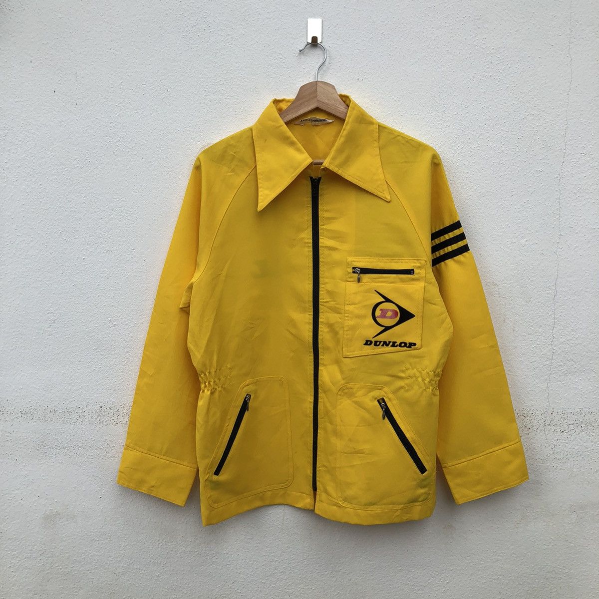 Dunlop DUNLOP HISEAL WORKER JACKET RACING BIG LOGO RARE COLOUR Size US L / EU 52-54 / 3 - 9 Thumbnail