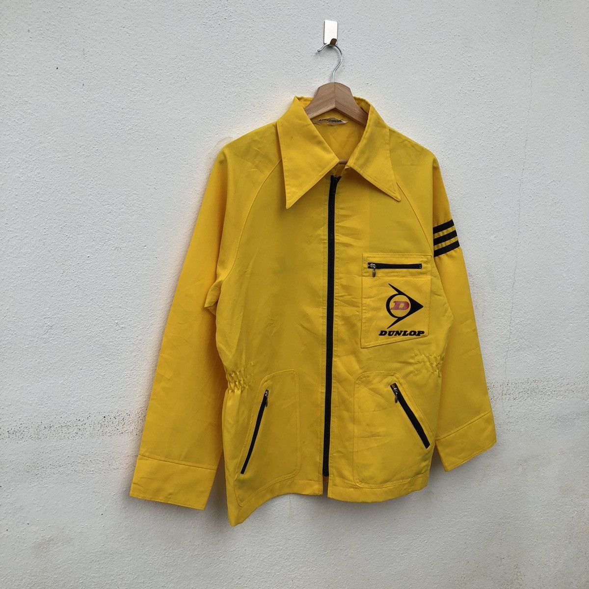Dunlop DUNLOP HISEAL WORKER JACKET RACING BIG LOGO RARE COLOUR Size US L / EU 52-54 / 3 - 2 Thumbnail