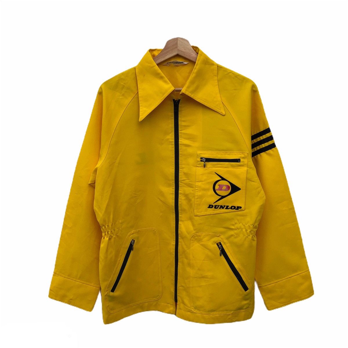 Dunlop DUNLOP HISEAL WORKER JACKET RACING BIG LOGO RARE COLOUR Size US L / EU 52-54 / 3 - 1 Thumbnail
