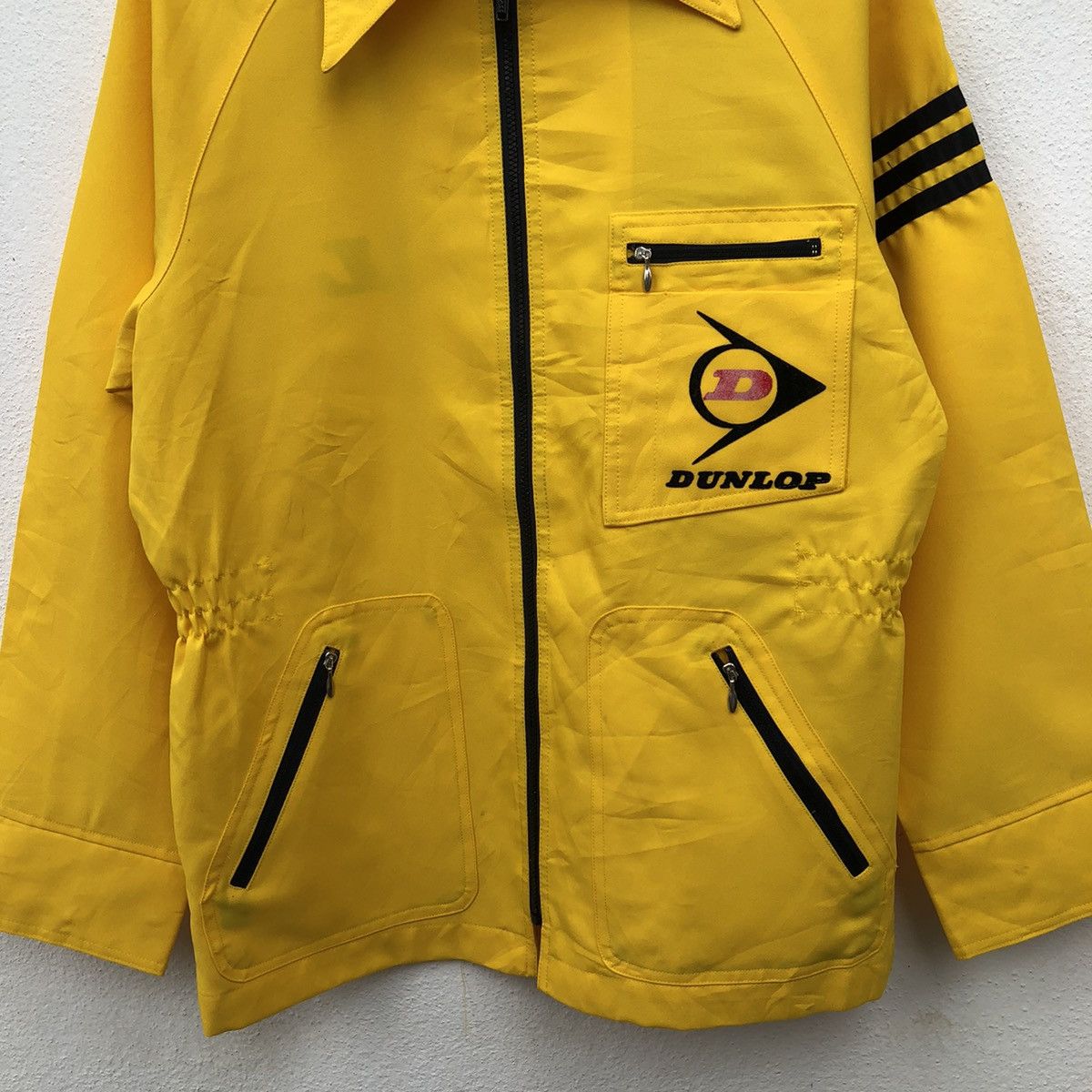 Dunlop DUNLOP HISEAL WORKER JACKET RACING BIG LOGO RARE COLOUR Size US L / EU 52-54 / 3 - 4 Thumbnail