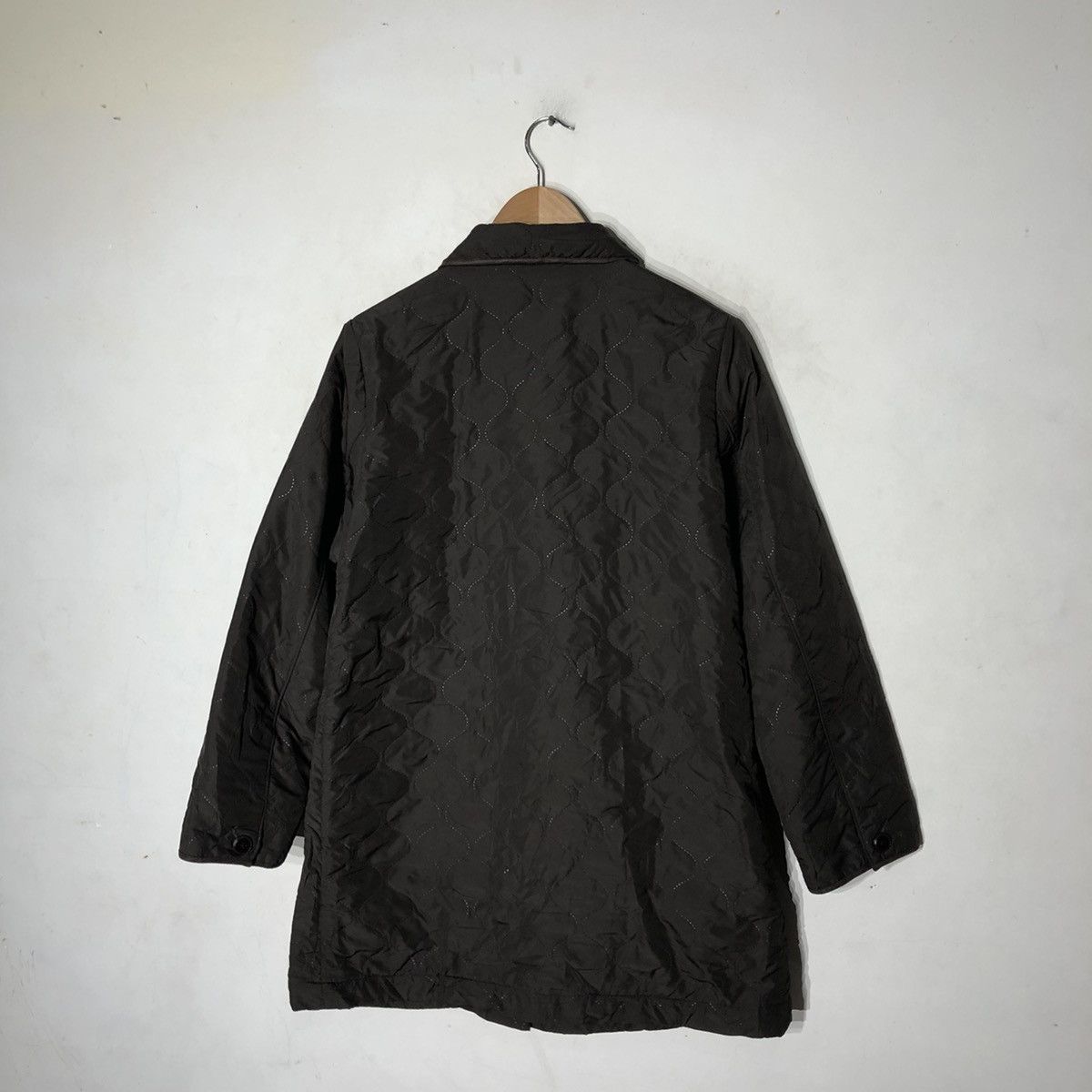 Golden Bear × Japanese Brand VINTAGE BUTTON QUILTED JACKET GOLDEN BEAR KANYE STYLE Size US L / EU 52-54 / 3 - 6 Thumbnail