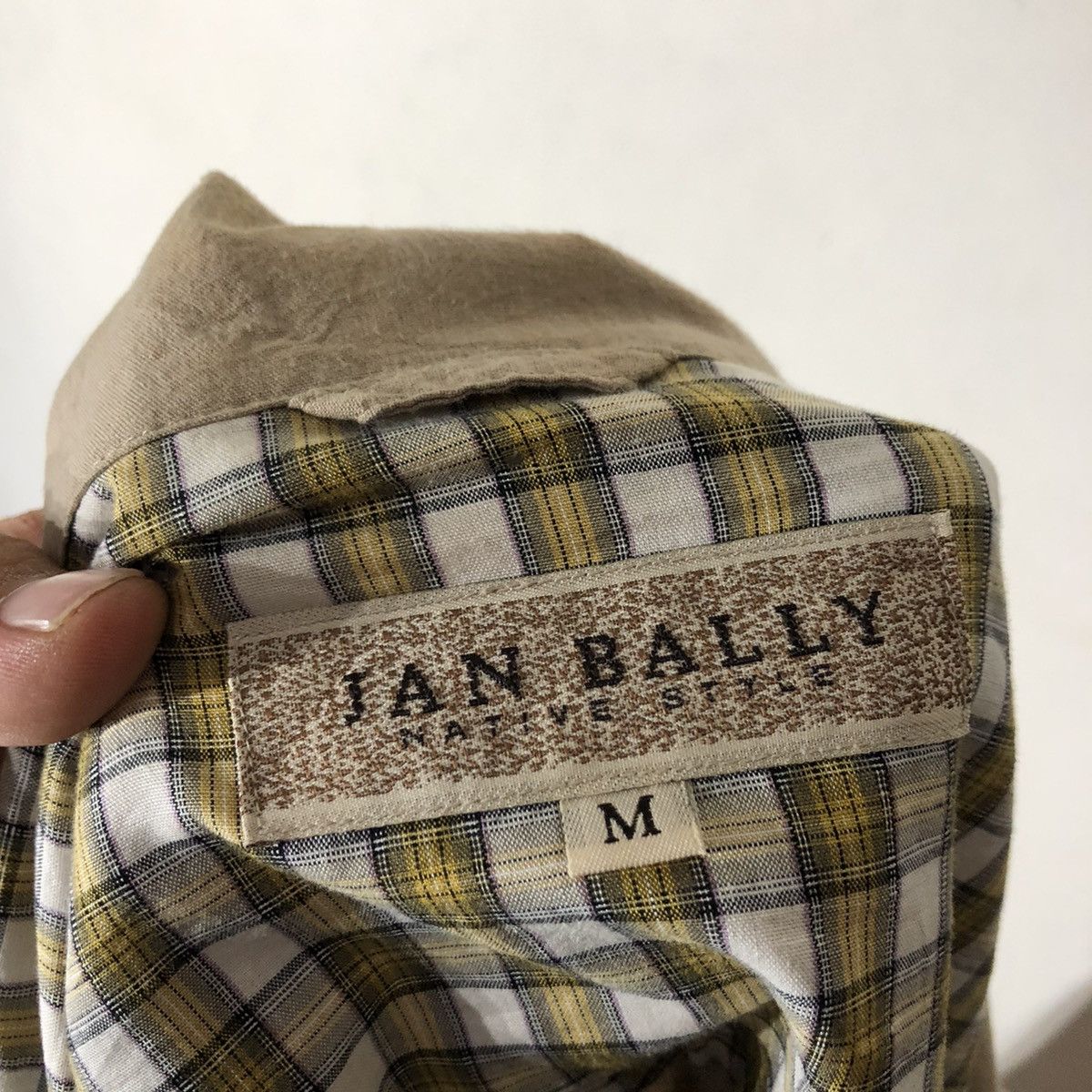 Japanese Brand CHORE Jacket JAN BALLY NATIVE STYLE Size US M / EU 48-50 / 2 - 12 Thumbnail