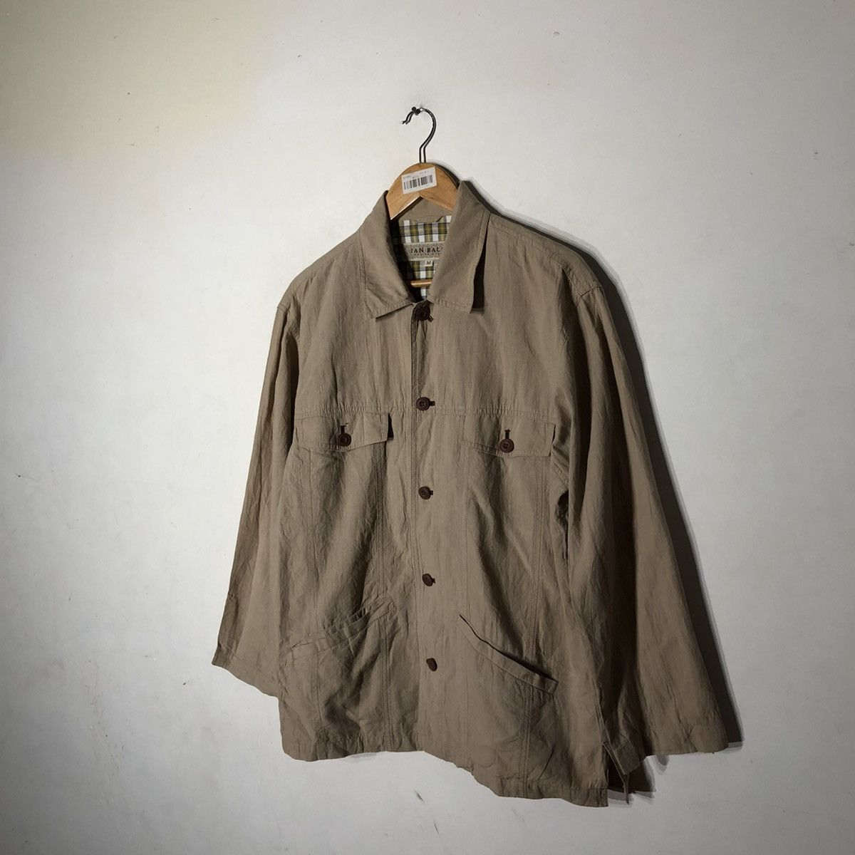 Japanese Brand CHORE Jacket JAN BALLY NATIVE STYLE Size US M / EU 48-50 / 2 - 2 Thumbnail