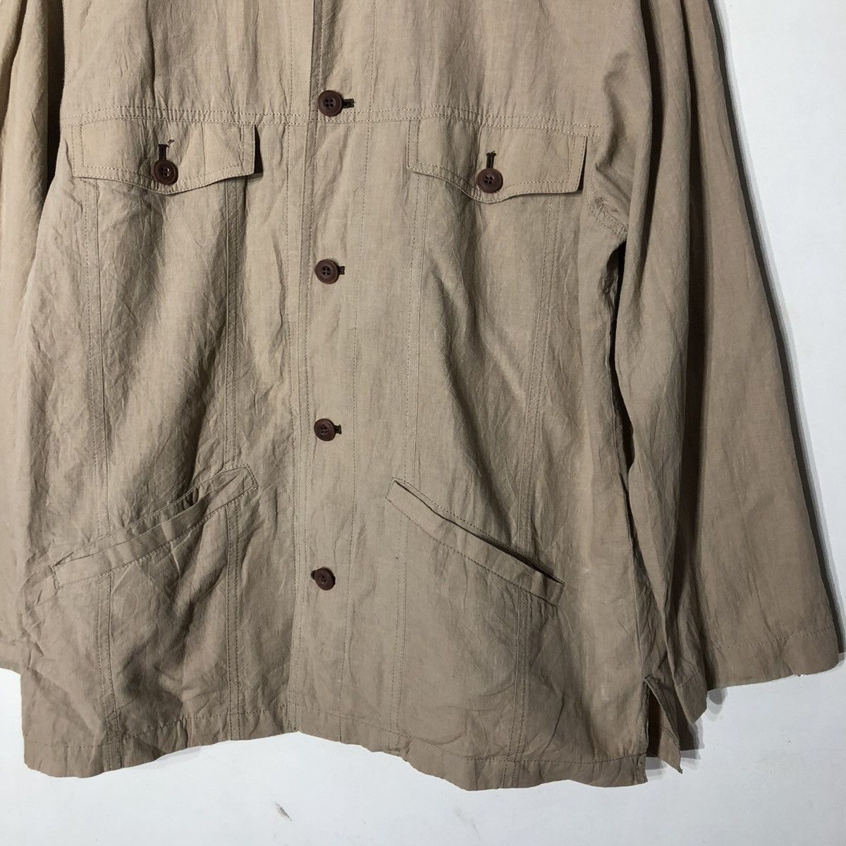 Japanese Brand CHORE Jacket JAN BALLY NATIVE STYLE Size US M / EU 48-50 / 2 - 5 Thumbnail