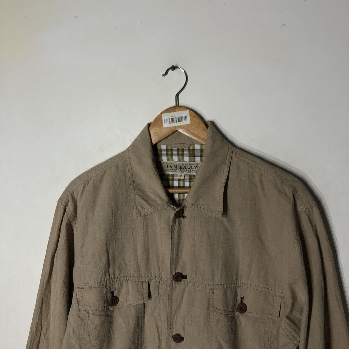 Japanese Brand CHORE Jacket JAN BALLY NATIVE STYLE Size US M / EU 48-50 / 2 - 4 Thumbnail