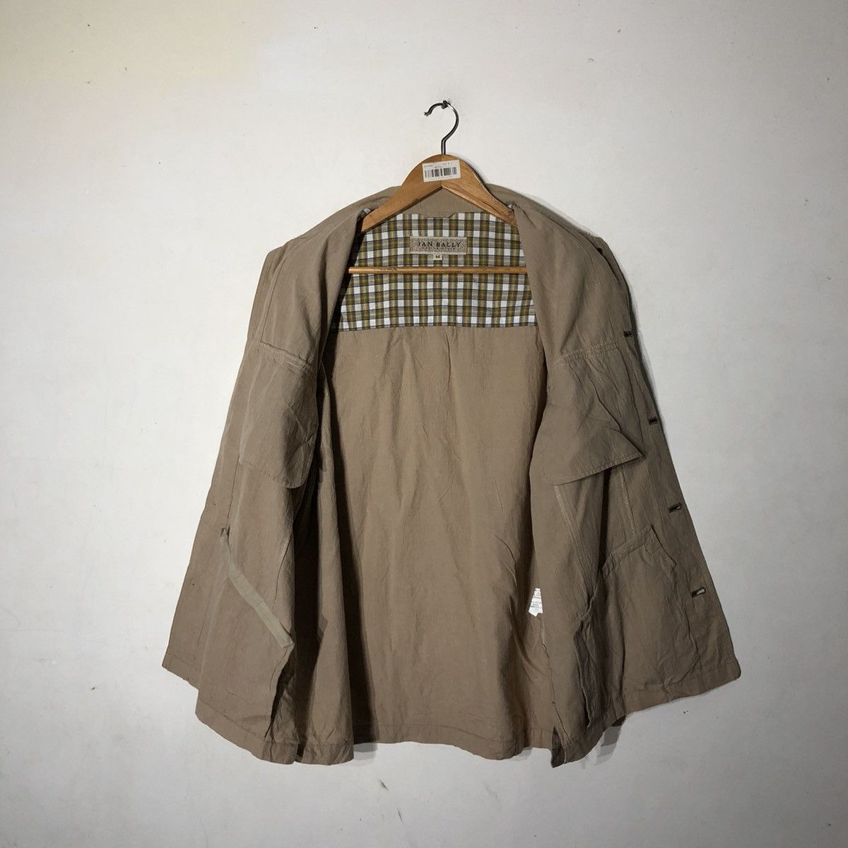 Japanese Brand CHORE Jacket JAN BALLY NATIVE STYLE Size US M / EU 48-50 / 2 - 8 Thumbnail