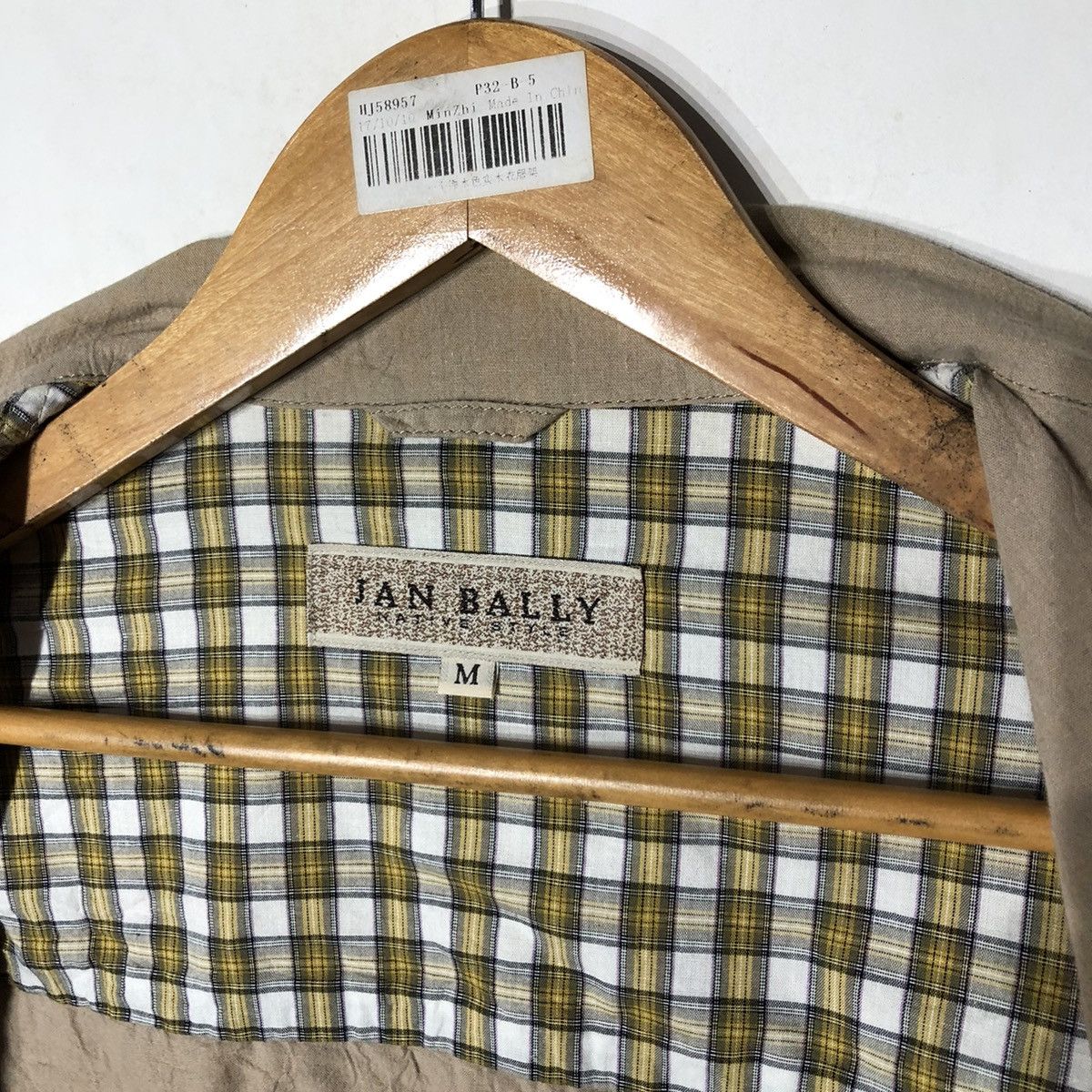 Japanese Brand CHORE Jacket JAN BALLY NATIVE STYLE Size US M / EU 48-50 / 2 - 9 Thumbnail