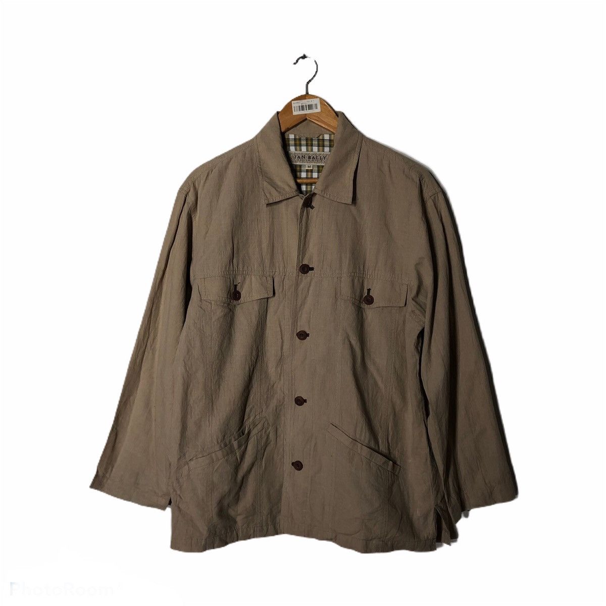 Japanese Brand CHORE Jacket JAN BALLY NATIVE STYLE Size US M / EU 48-50 / 2 - 1 Thumbnail