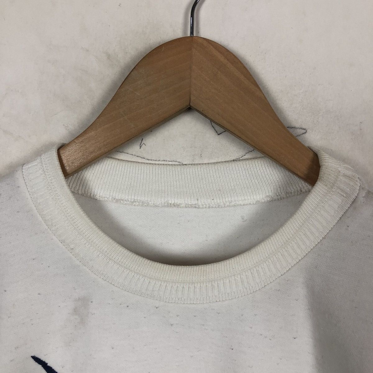 Japanese Brand SWEATSHIRT MARINE BIG LOGO Size US M / EU 48-50 / 2 - 4 Thumbnail