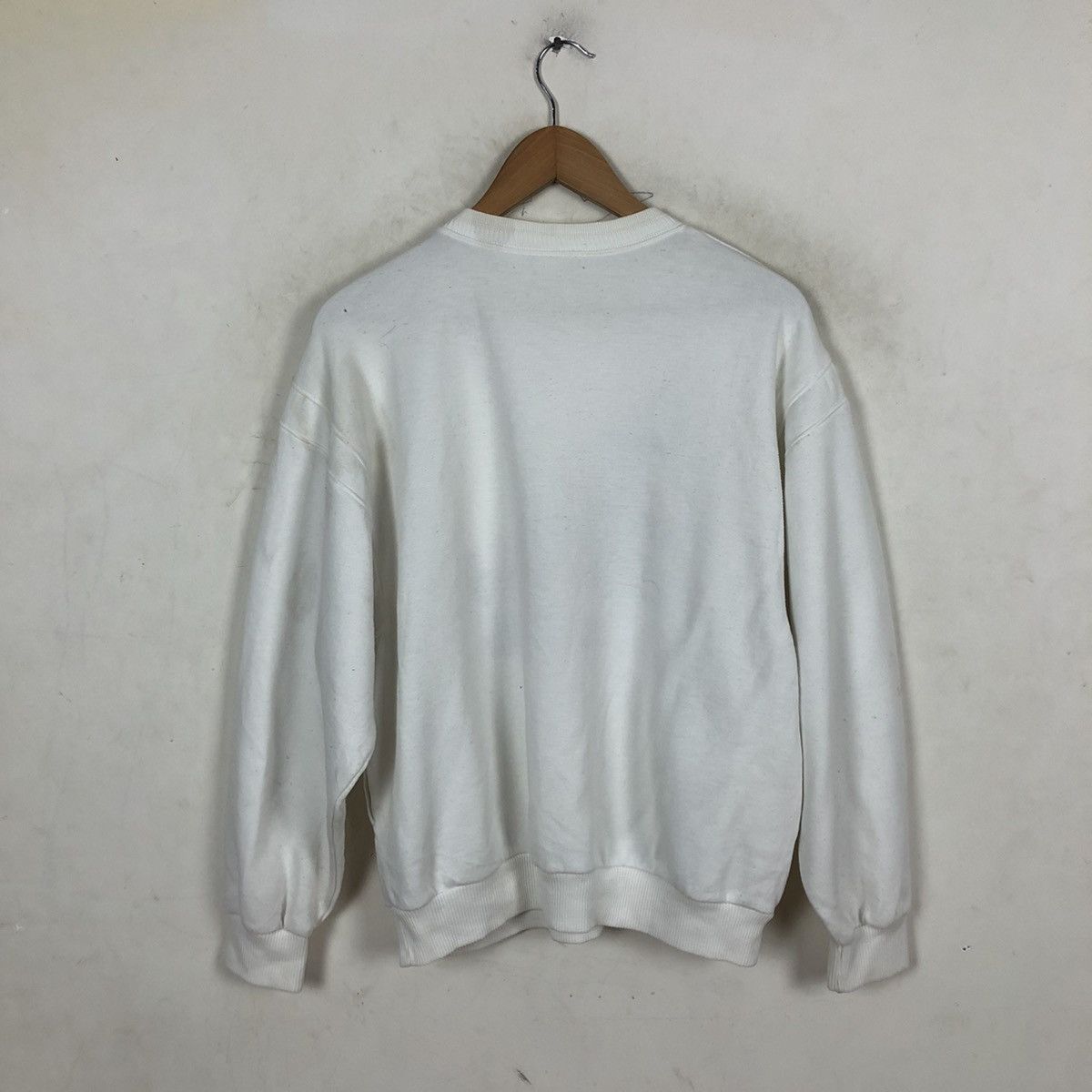 Japanese Brand SWEATSHIRT MARINE BIG LOGO Size US M / EU 48-50 / 2 - 6 Thumbnail
