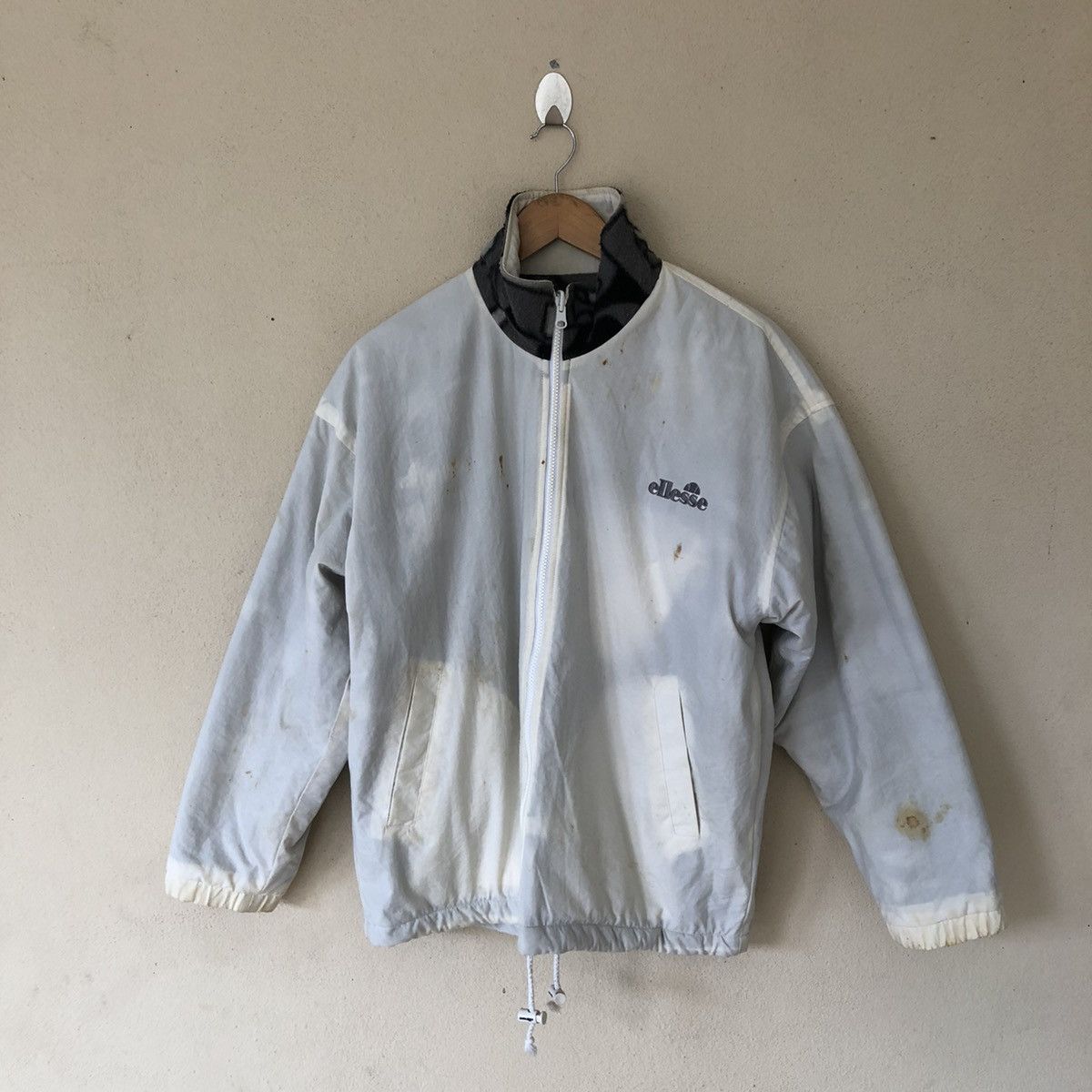 Ellesse REVERSIBLE JACKET ELLESSE OVERPRINT Size US M / EU 48-50 / 2 - 5 Thumbnail