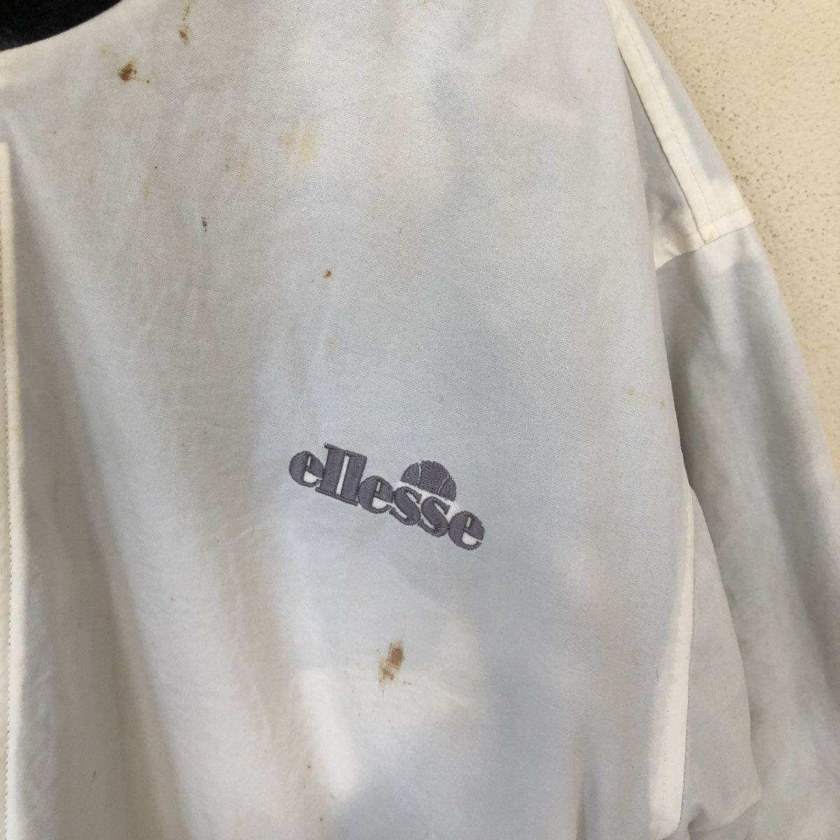 Ellesse REVERSIBLE JACKET ELLESSE OVERPRINT Size US M / EU 48-50 / 2 - 6 Thumbnail