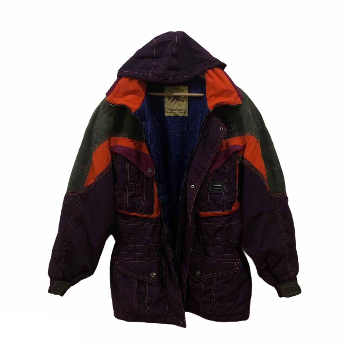 Japanese Brand Tritone Colour Free Essel Ski Jacket Size US L / EU 52-54 / 3 - 2 Thumbnail
