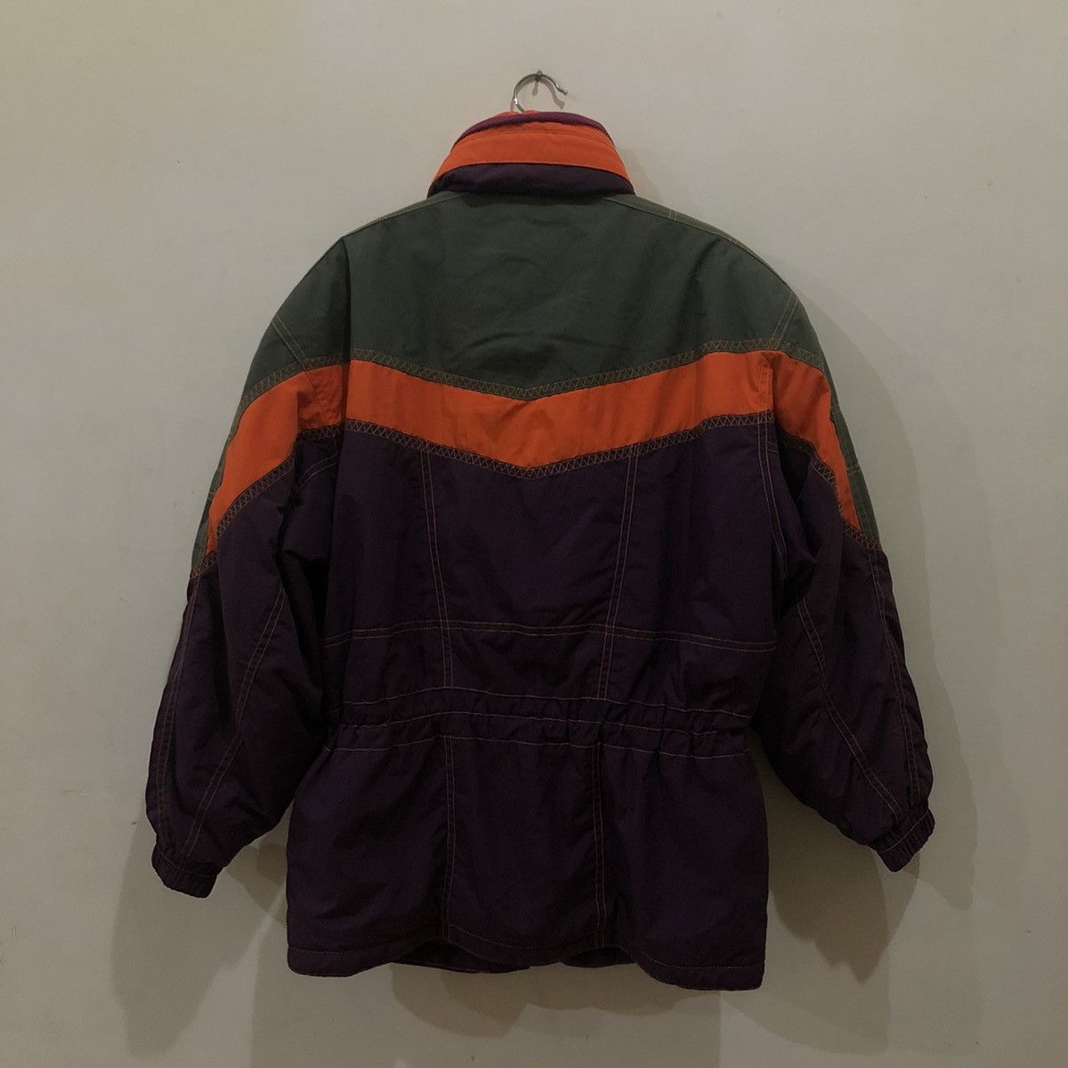 Japanese Brand Tritone Colour Free Essel Ski Jacket Size US L / EU 52-54 / 3 - 9 Thumbnail