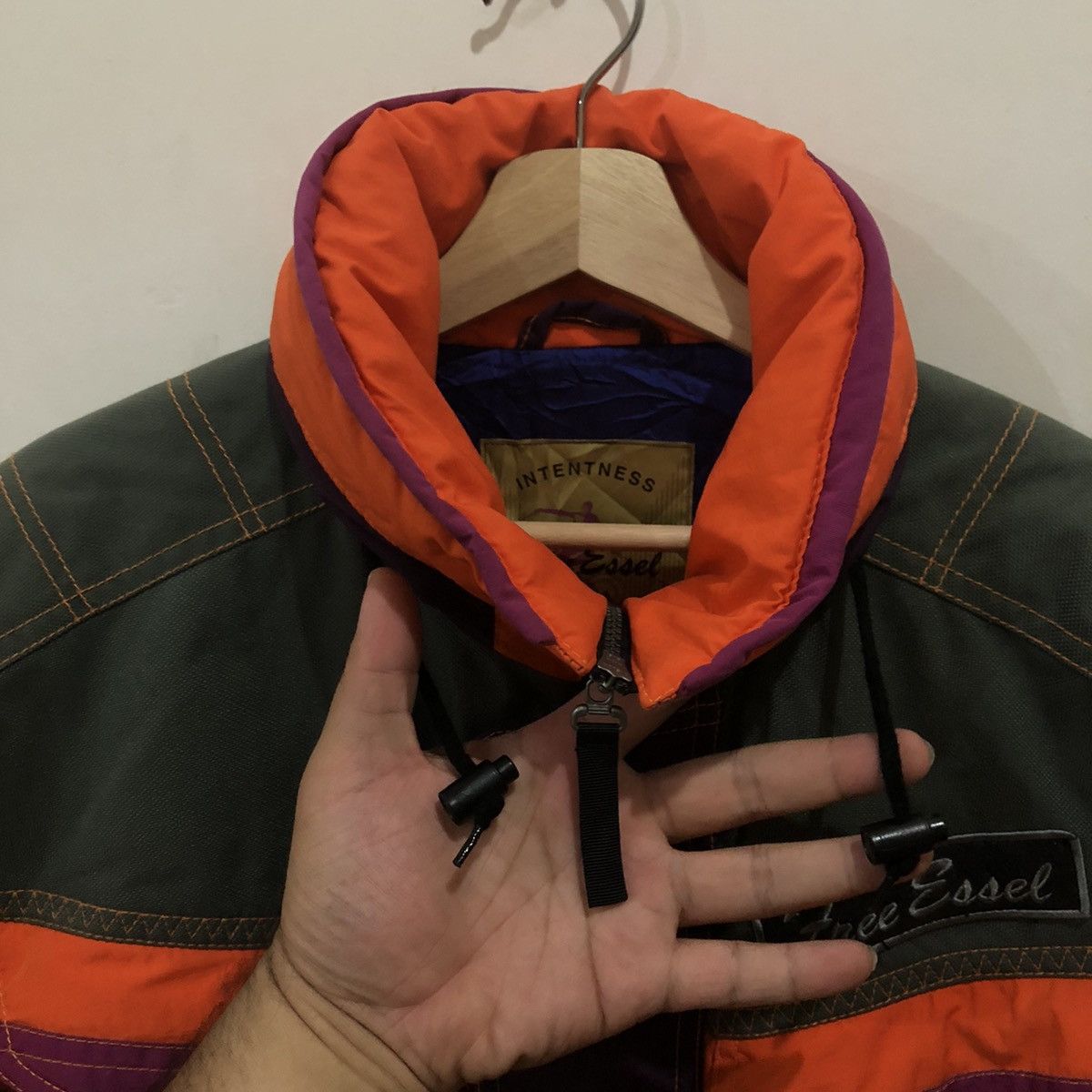 Japanese Brand Tritone Colour Free Essel Ski Jacket Size US L / EU 52-54 / 3 - 8 Thumbnail