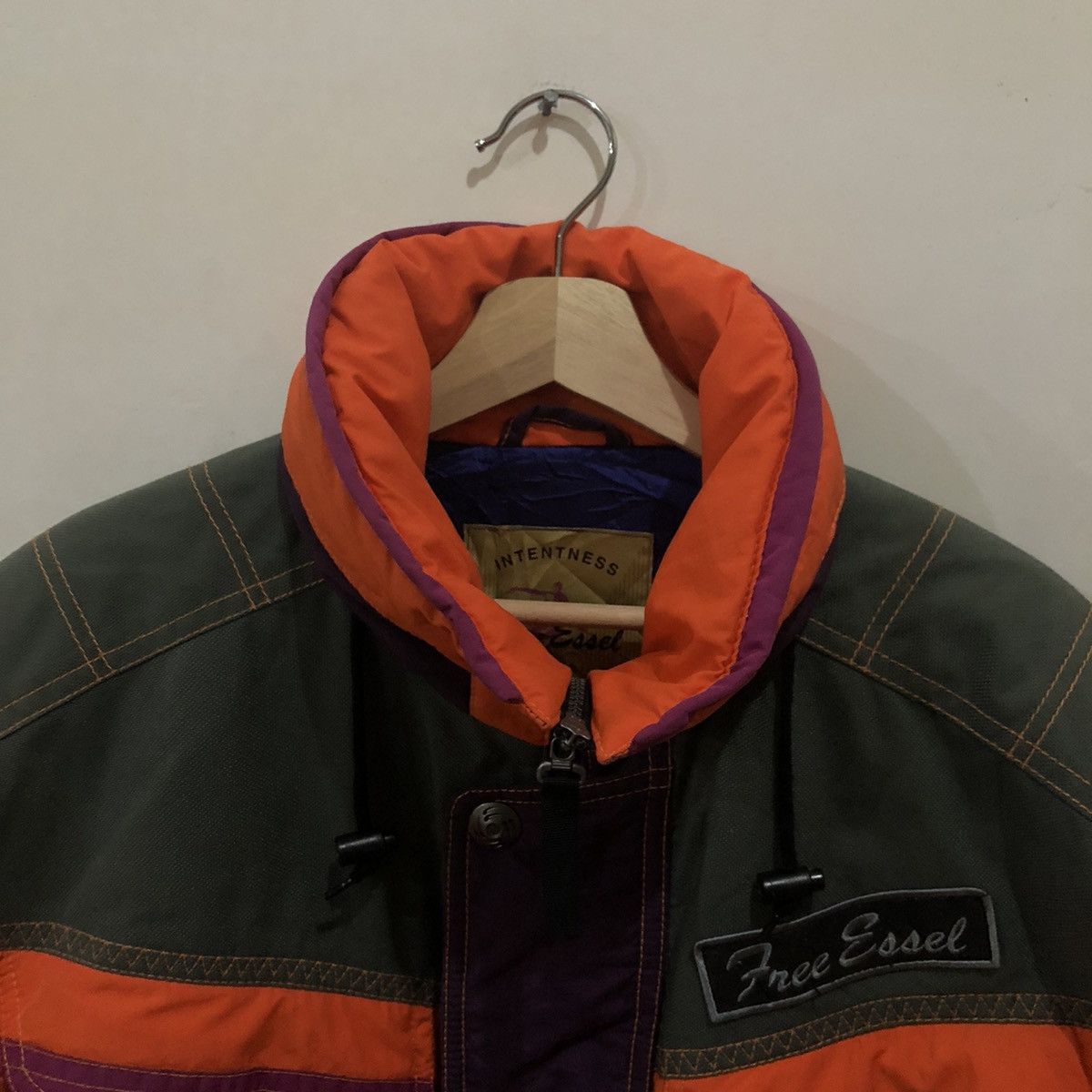 Japanese Brand Tritone Colour Free Essel Ski Jacket Size US L / EU 52-54 / 3 - 6 Thumbnail