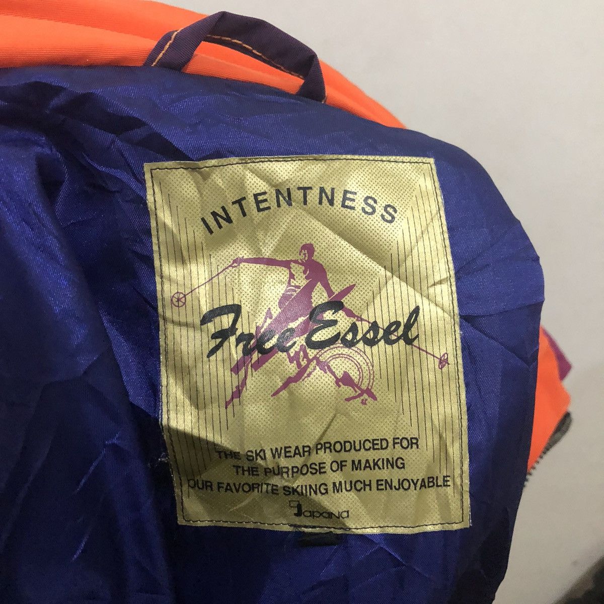Japanese Brand Tritone Colour Free Essel Ski Jacket Size US L / EU 52-54 / 3 - 15 Thumbnail