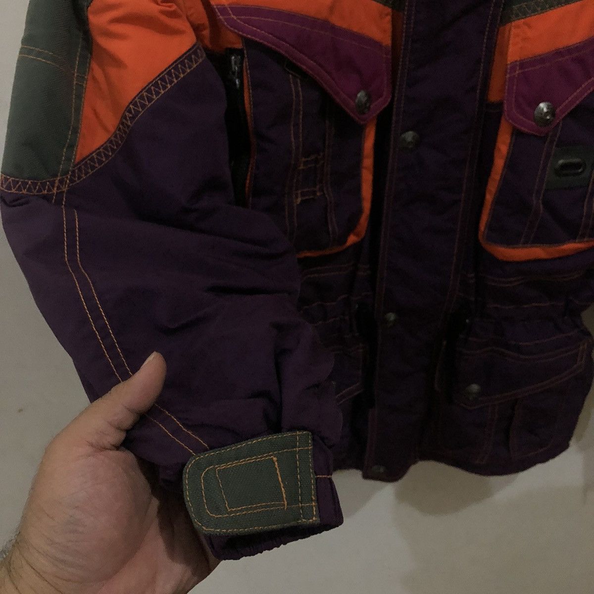 Japanese Brand Tritone Colour Free Essel Ski Jacket Size US L / EU 52-54 / 3 - 7 Thumbnail