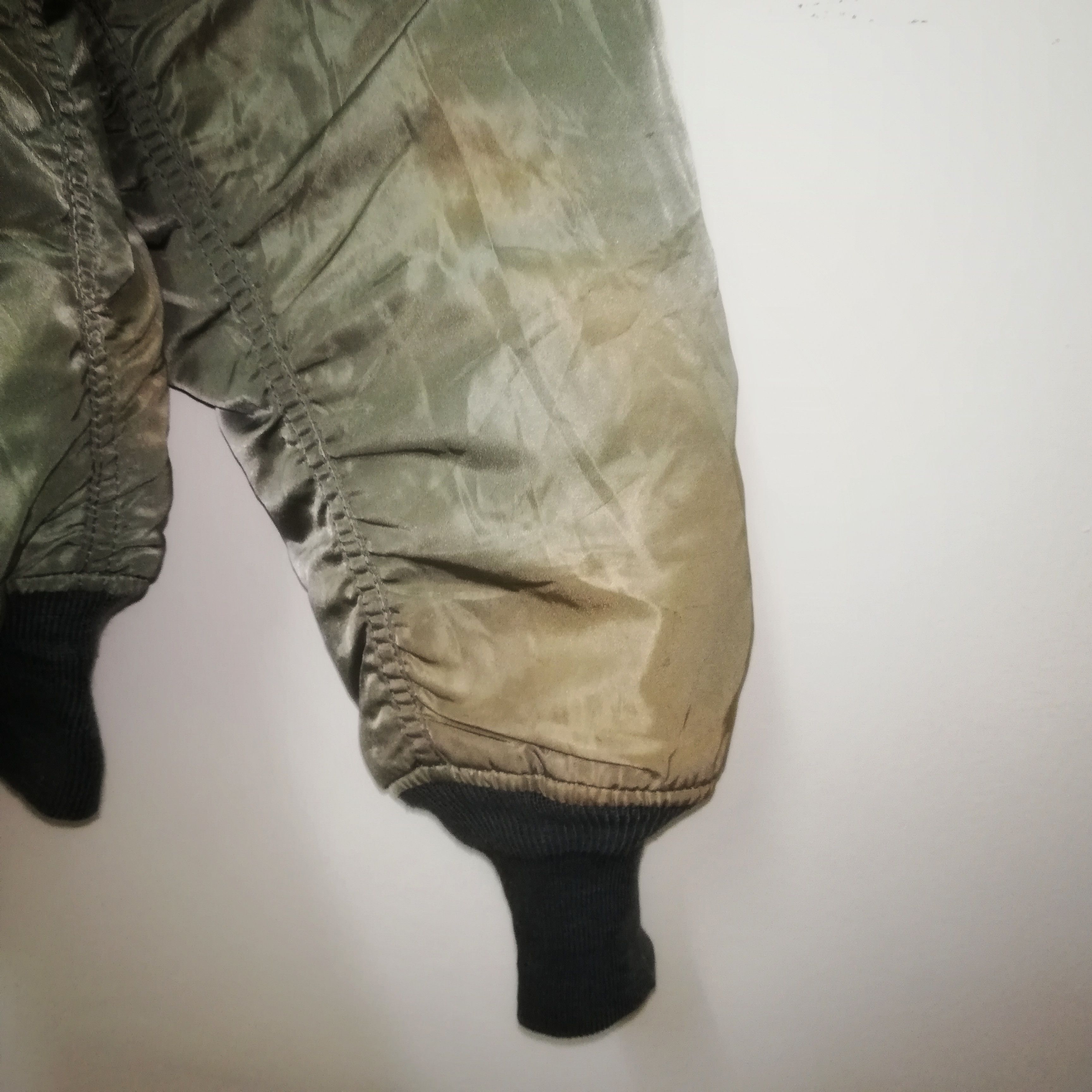 Alpha Industries × Vintage Vintage Alpha Industries Bombers Jacket Size US L / EU 52-54 / 3 - 7 Thumbnail