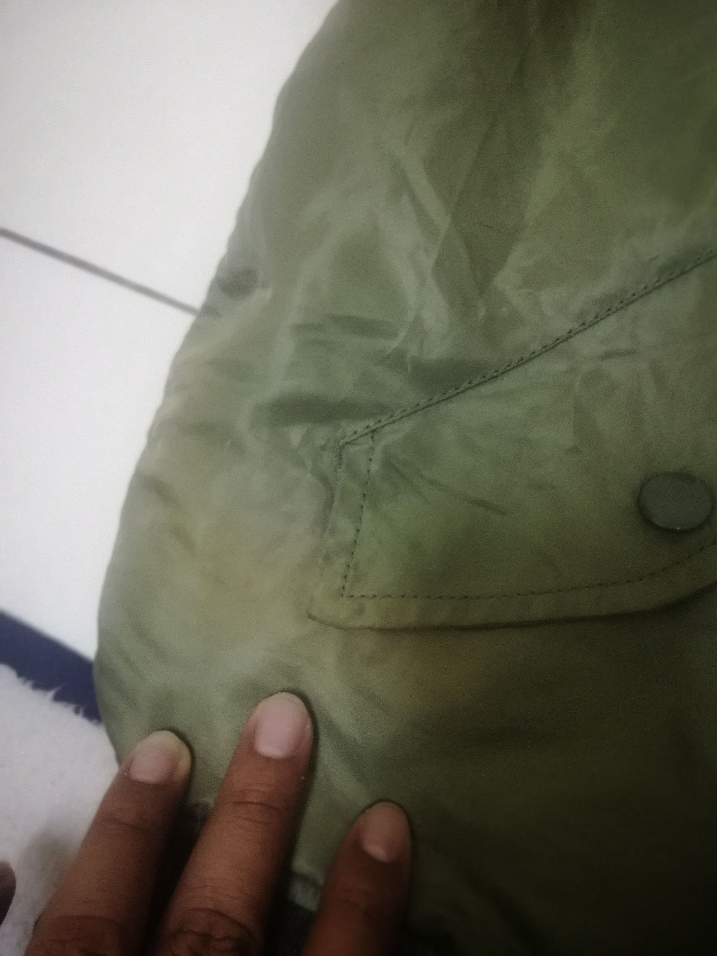 Alpha Industries × Vintage Vintage Alpha Industries Bombers Jacket Size US L / EU 52-54 / 3 - 8 Thumbnail