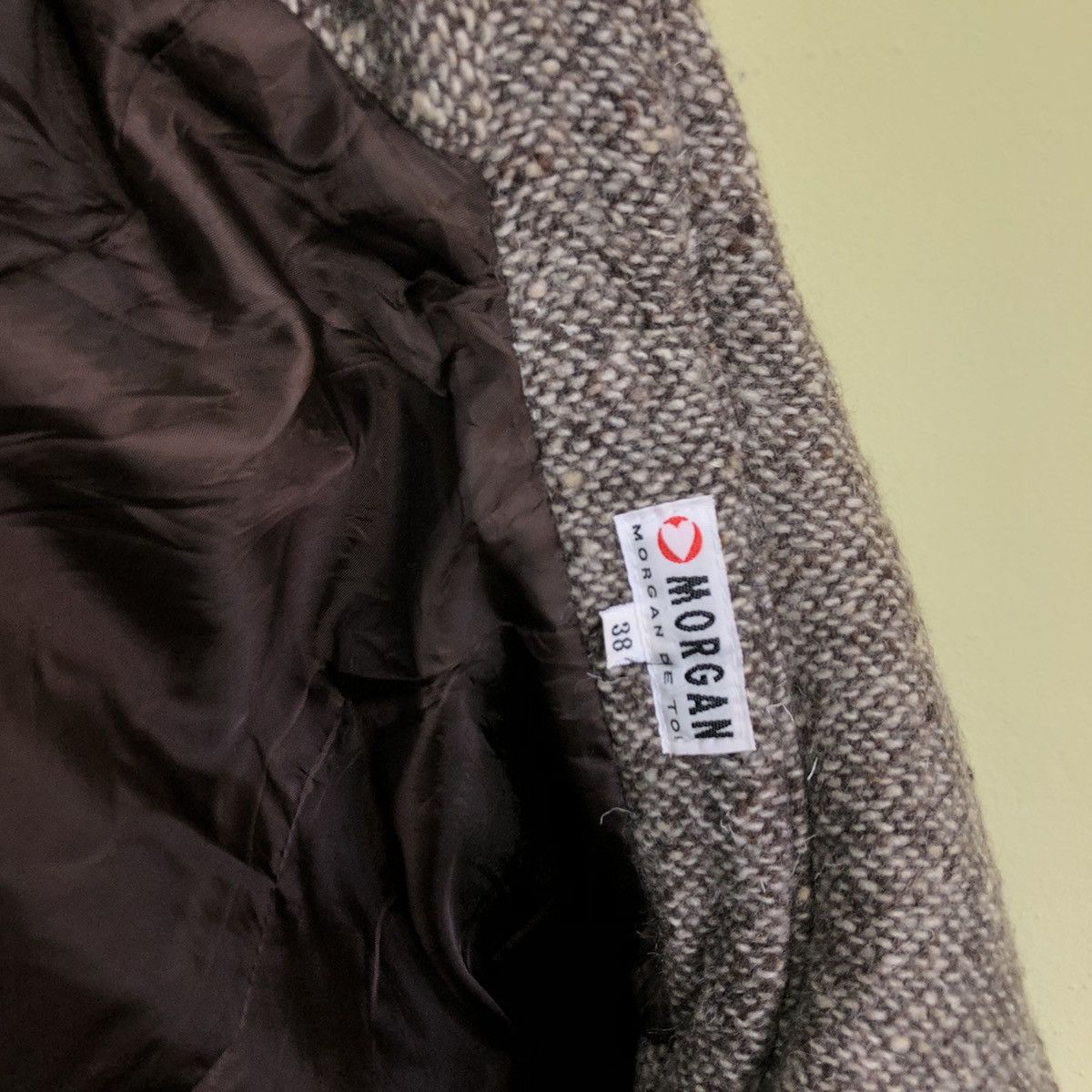 Japanese Brand × Morgan Homme Wool Coat Morgan De To - 38 Size US M / EU 48-50 / 2 - 9 Thumbnail