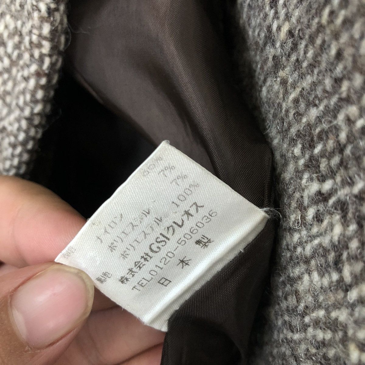 Japanese Brand × Morgan Homme Wool Coat Morgan De To - 38 Size US M / EU 48-50 / 2 - 7 Thumbnail