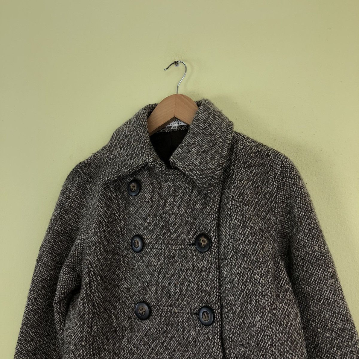 Japanese Brand × Morgan Homme Wool Coat Morgan De To - 38 Size US M / EU 48-50 / 2 - 3 Thumbnail