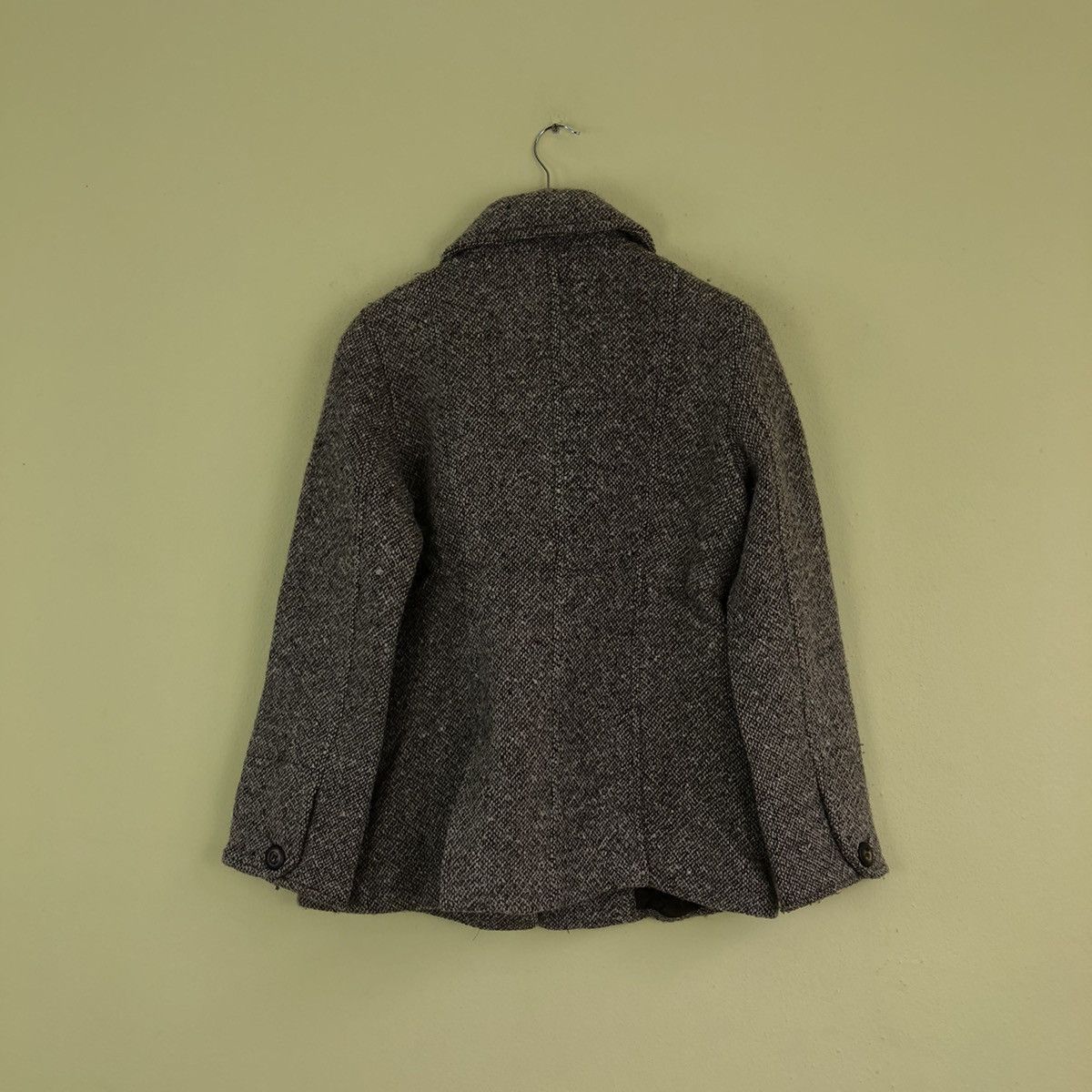 Japanese Brand × Morgan Homme Wool Coat Morgan De To - 38 Size US M / EU 48-50 / 2 - 5 Thumbnail