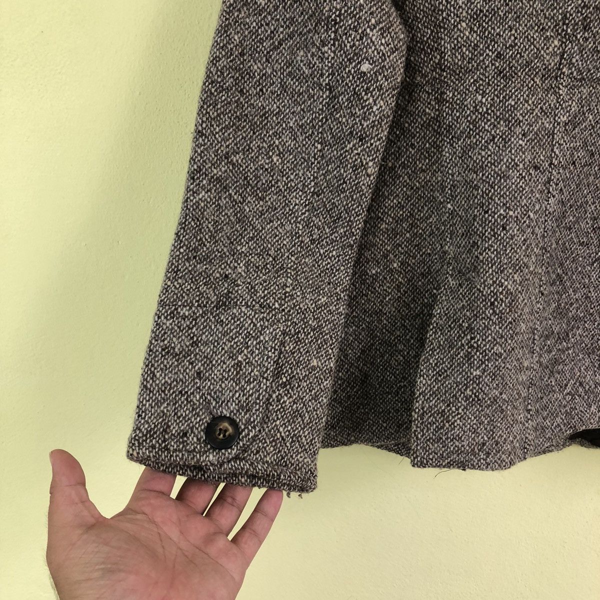 Japanese Brand × Morgan Homme Wool Coat Morgan De To - 38 Size US M / EU 48-50 / 2 - 6 Thumbnail