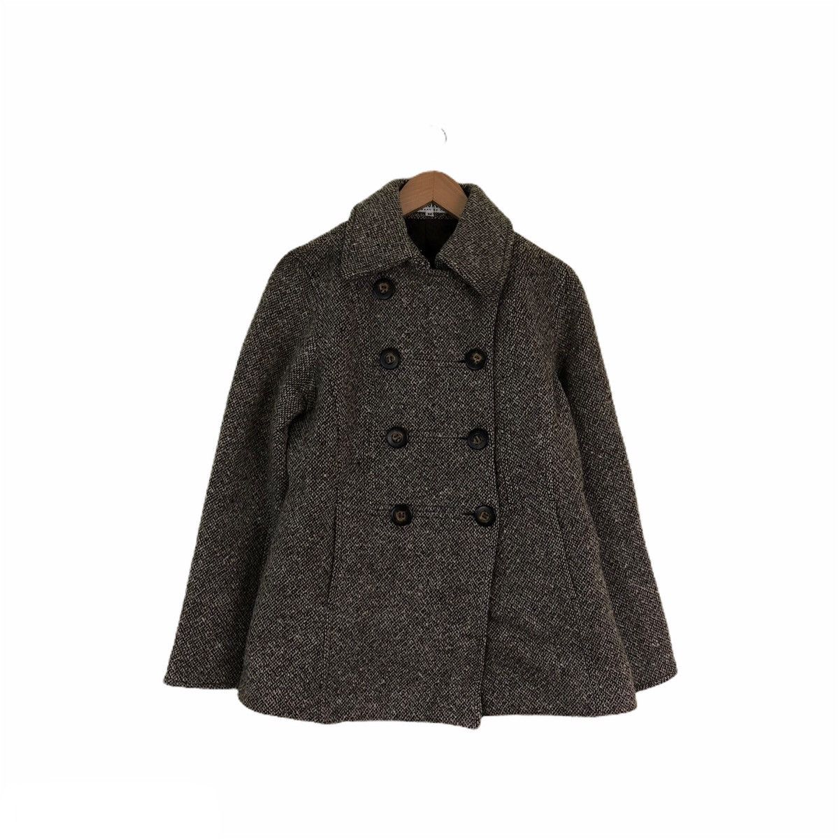 Japanese Brand × Morgan Homme Wool Coat Morgan De To - 38 Size US M / EU 48-50 / 2 - 1 Thumbnail