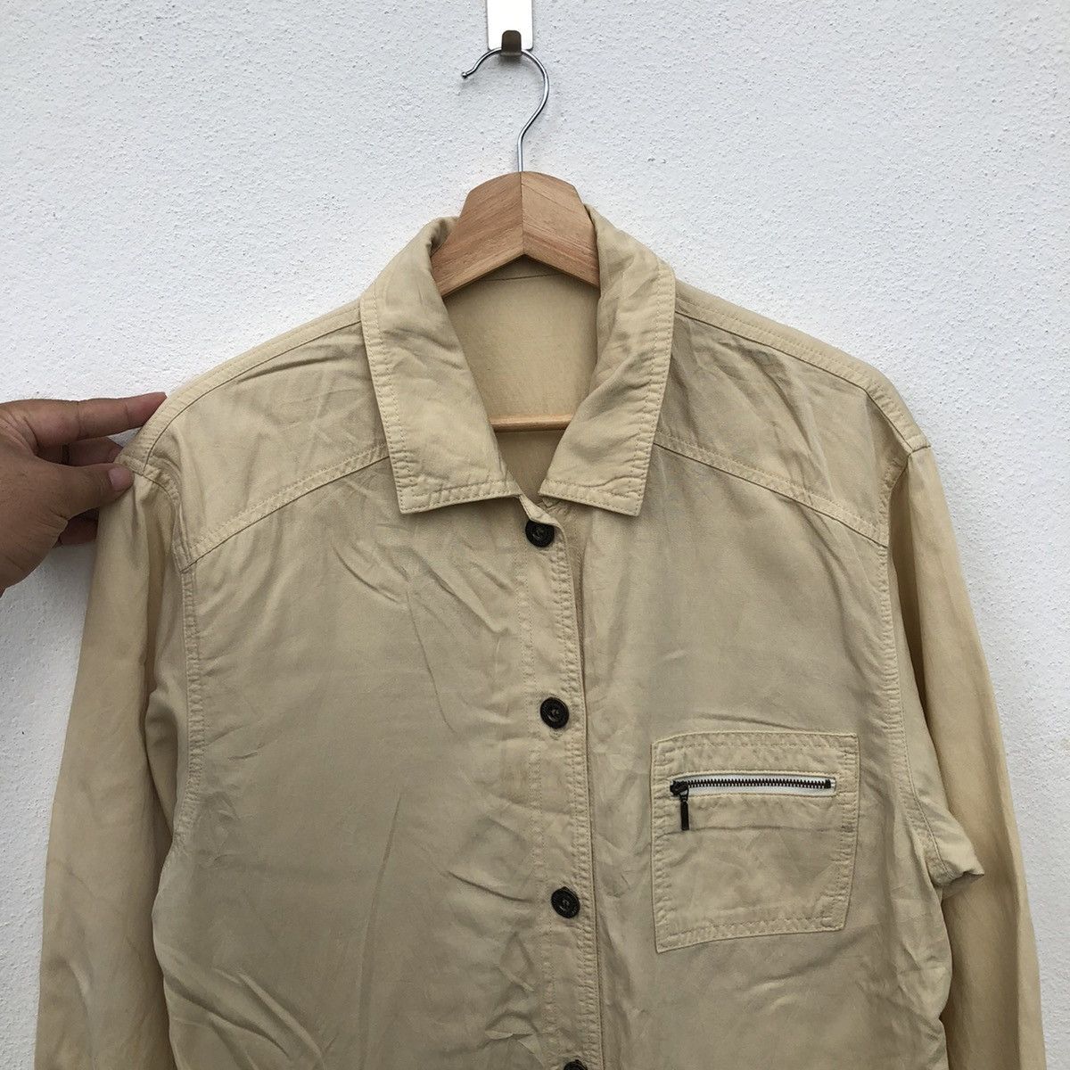 Jantzen × Japanese Brand CHORE JACKET MULTI POCKET JANTZEN Size US M / EU 48-50 / 2 - 3 Thumbnail