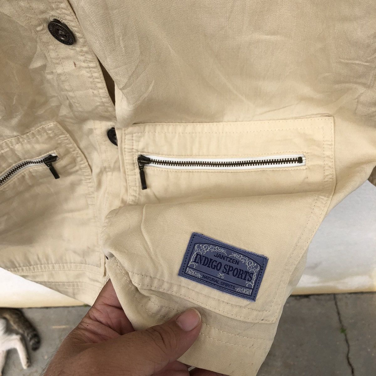 Jantzen × Japanese Brand CHORE JACKET MULTI POCKET JANTZEN Size US M / EU 48-50 / 2 - 6 Thumbnail
