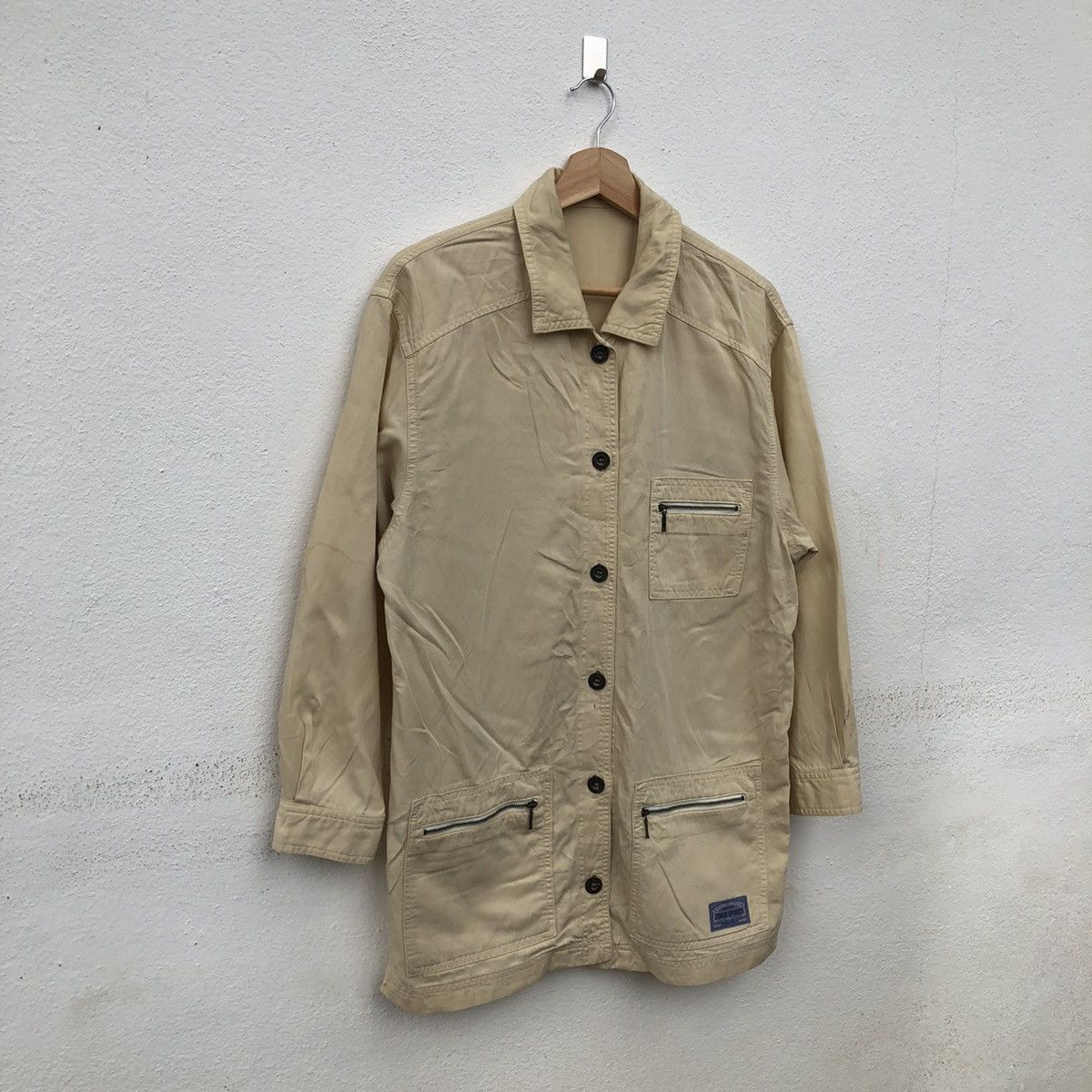 Jantzen × Japanese Brand CHORE JACKET MULTI POCKET JANTZEN Size US M / EU 48-50 / 2 - 2 Thumbnail