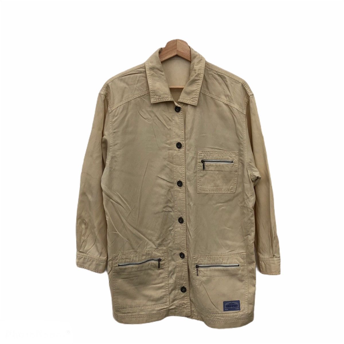 Jantzen × Japanese Brand CHORE JACKET MULTI POCKET JANTZEN Size US M / EU 48-50 / 2 - 1 Thumbnail