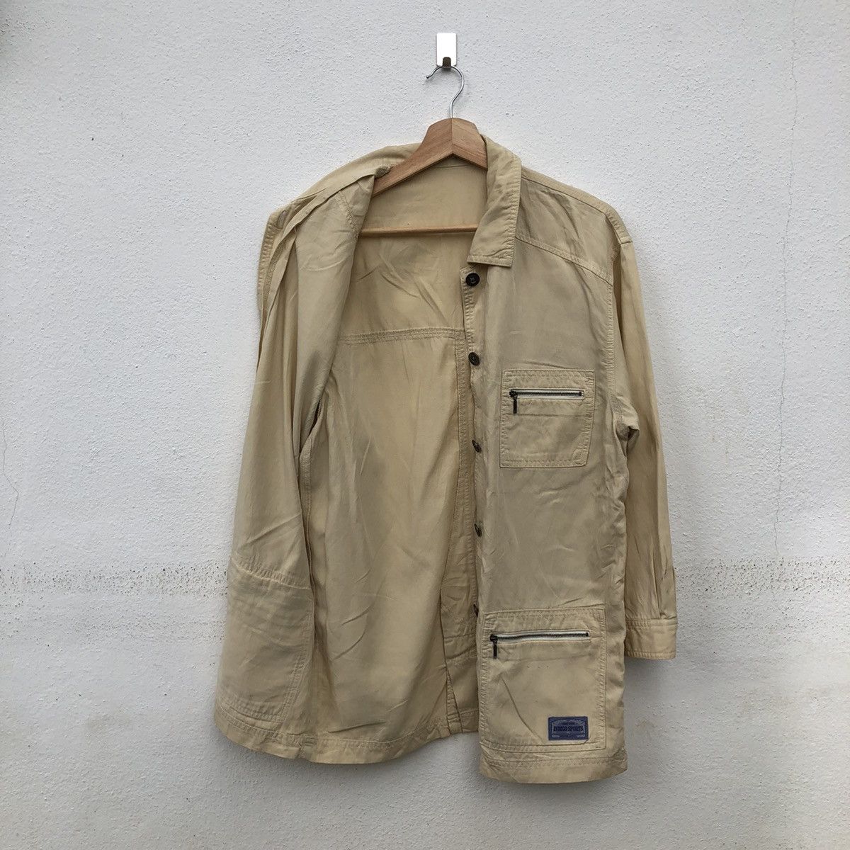 Jantzen × Japanese Brand CHORE JACKET MULTI POCKET JANTZEN Size US M / EU 48-50 / 2 - 9 Thumbnail