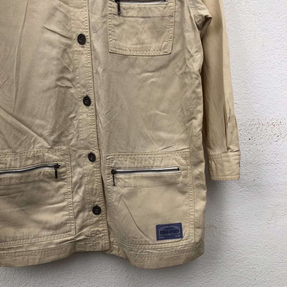 Jantzen × Japanese Brand CHORE JACKET MULTI POCKET JANTZEN Size US M / EU 48-50 / 2 - 4 Thumbnail