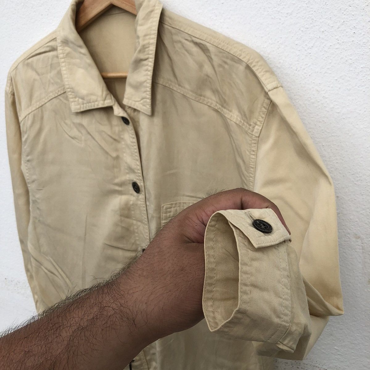 Jantzen × Japanese Brand CHORE JACKET MULTI POCKET JANTZEN Size US M / EU 48-50 / 2 - 7 Thumbnail