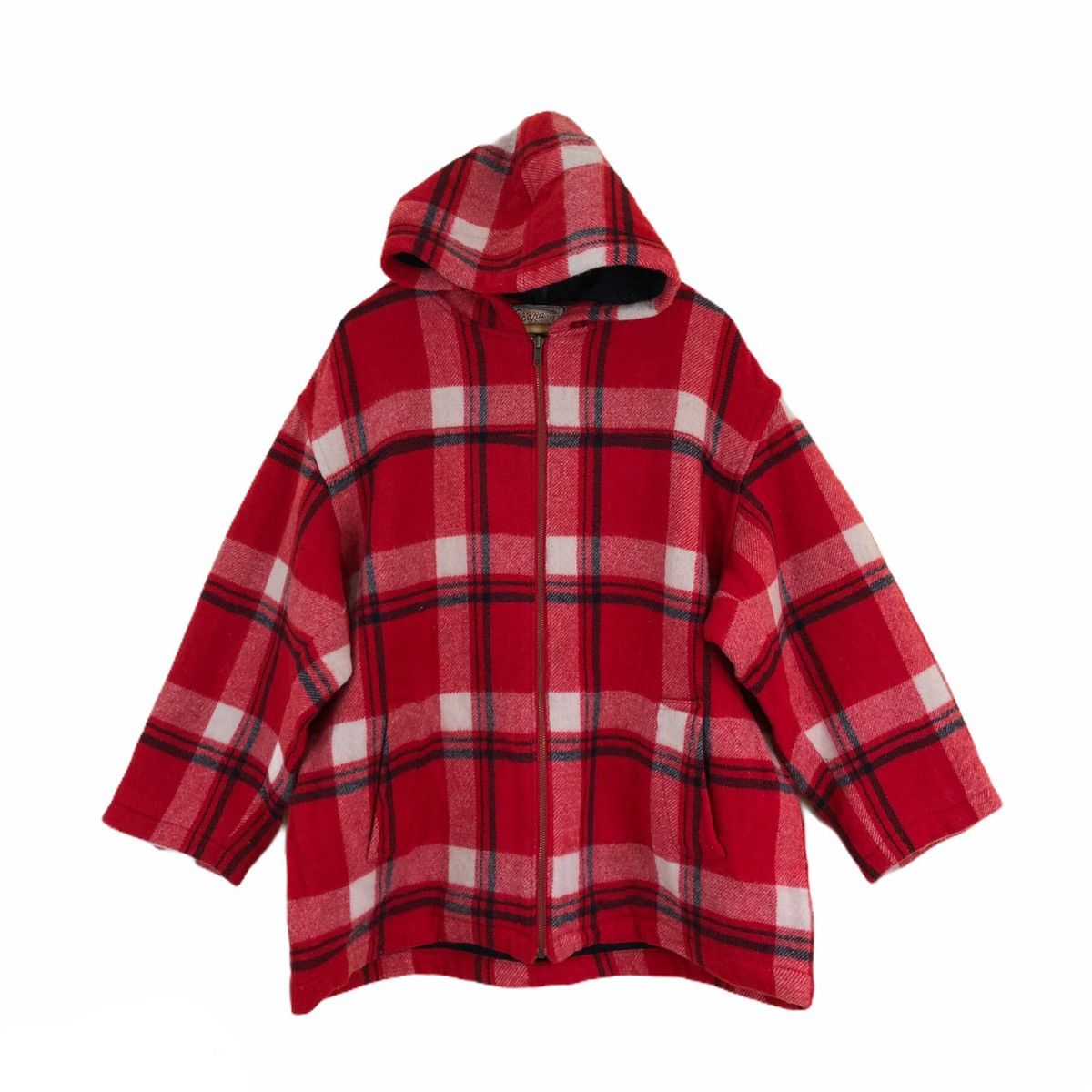 Japanese Brand Scapa of Scotland Punk Tartan Design Wool jacket Size US XL / EU 56 / 4 - 1 Thumbnail
