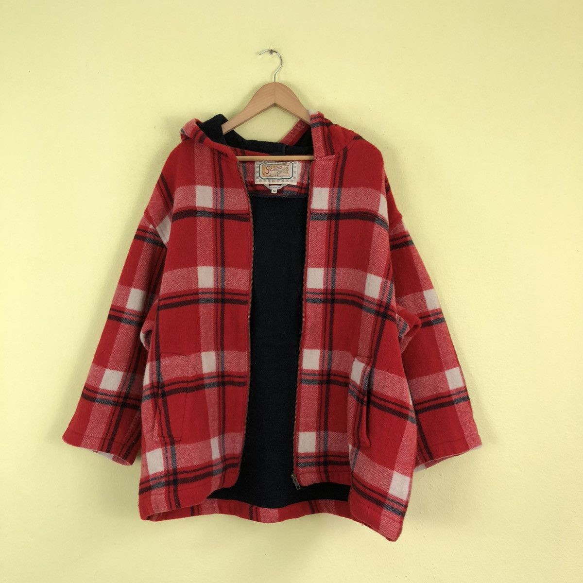 Japanese Brand Scapa of Scotland Punk Tartan Design Wool jacket Size US XL / EU 56 / 4 - 8 Thumbnail