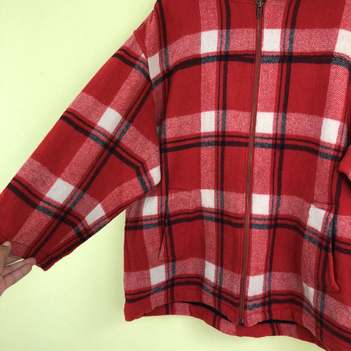 Japanese Brand Scapa of Scotland Punk Tartan Design Wool jacket Size US XL / EU 56 / 4 - 3 Thumbnail