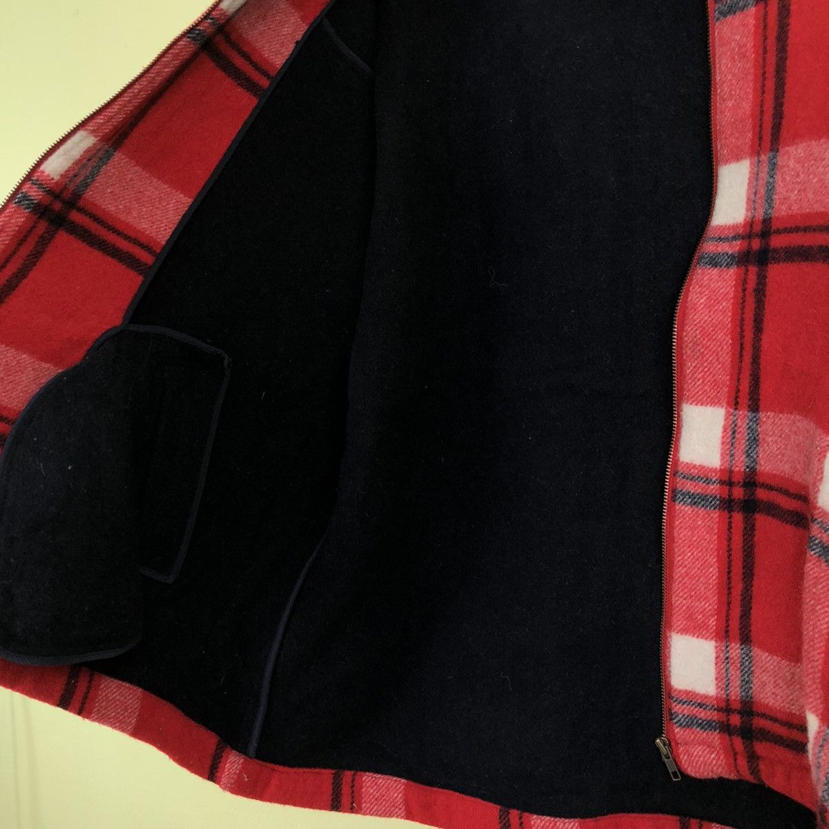 Japanese Brand Scapa of Scotland Punk Tartan Design Wool jacket Size US XL / EU 56 / 4 - 10 Thumbnail