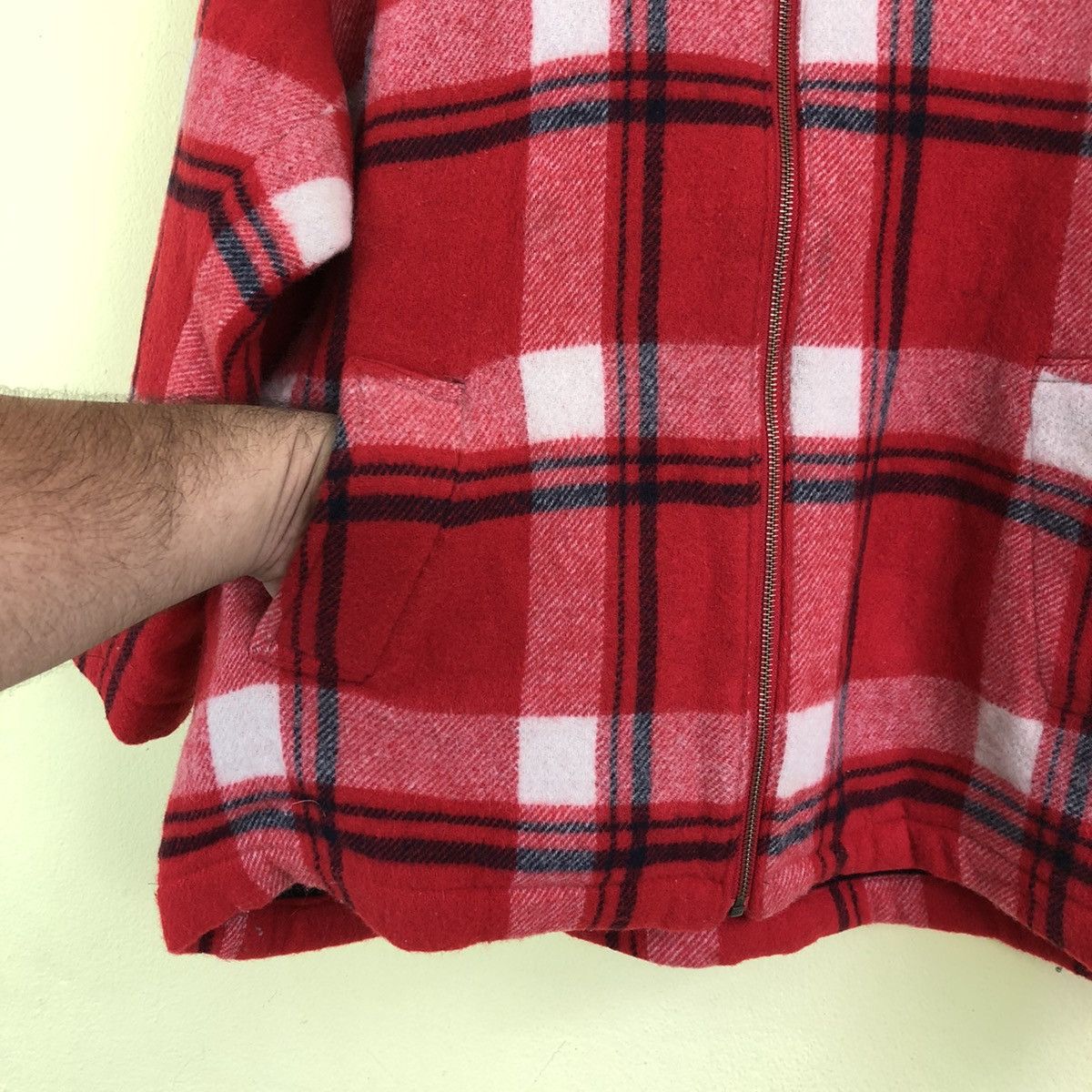 Japanese Brand Scapa of Scotland Punk Tartan Design Wool jacket Size US XL / EU 56 / 4 - 5 Thumbnail