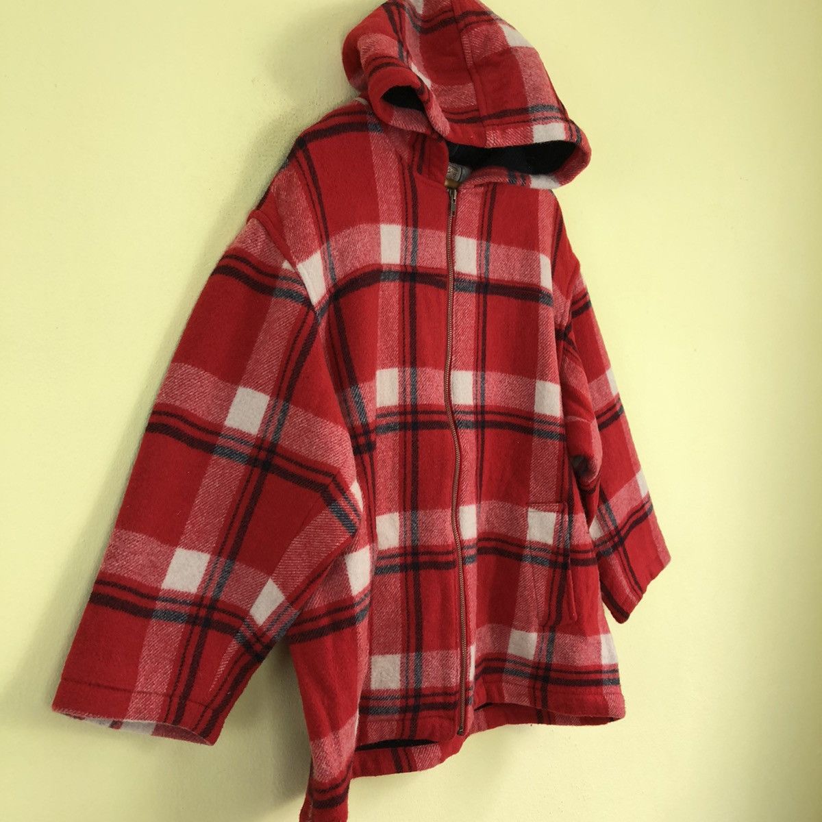 Japanese Brand Scapa of Scotland Punk Tartan Design Wool jacket Size US XL / EU 56 / 4 - 2 Thumbnail