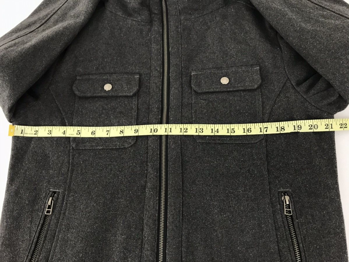 Japanese Brand Vintage Jacket Confirm Japanese Brand Heavy Wool Sleeve Size US M / EU 48-50 / 2 - 9 Thumbnail