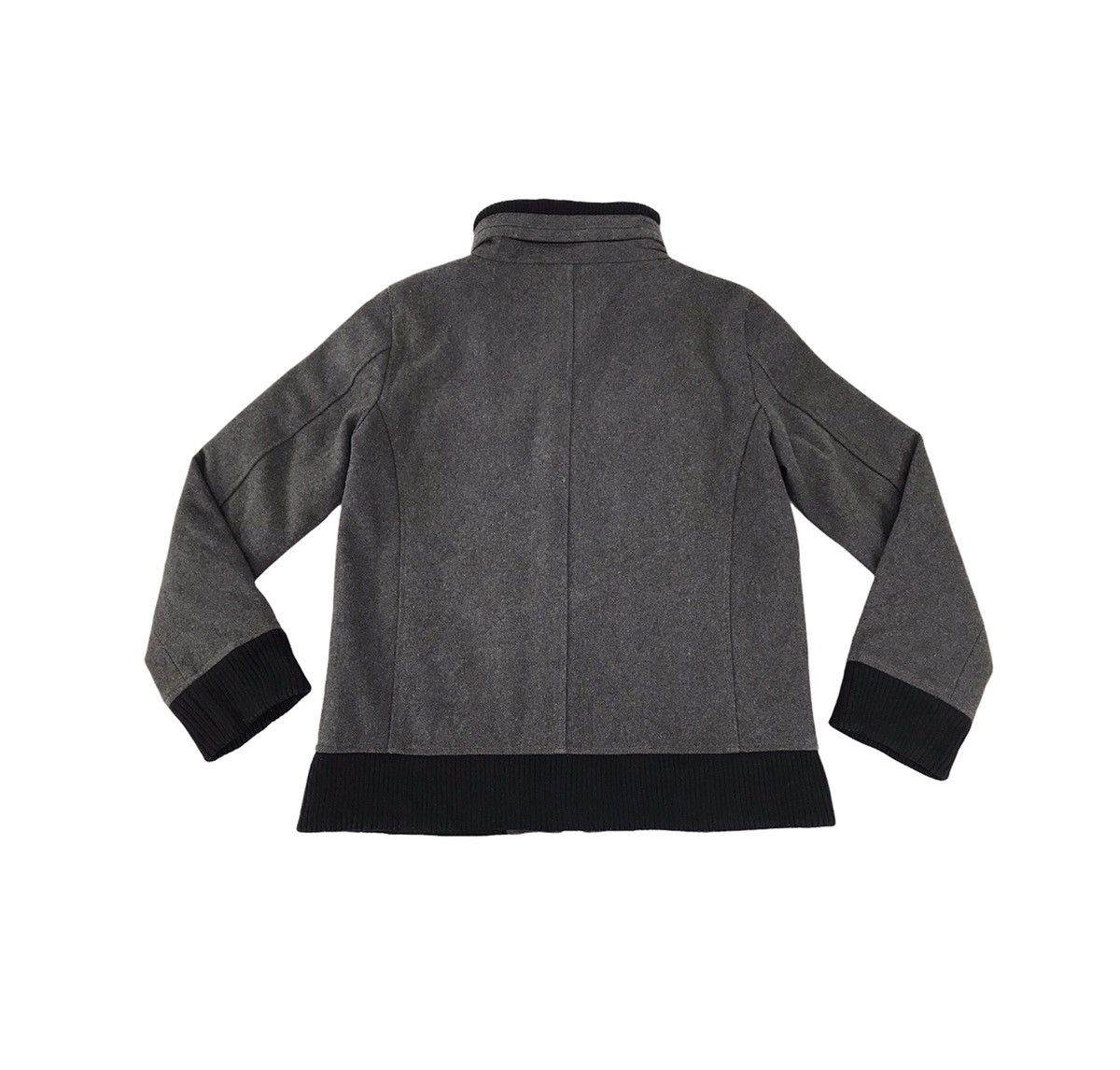 Japanese Brand Vintage Jacket Confirm Japanese Brand Heavy Wool Sleeve Size US M / EU 48-50 / 2 - 2 Thumbnail