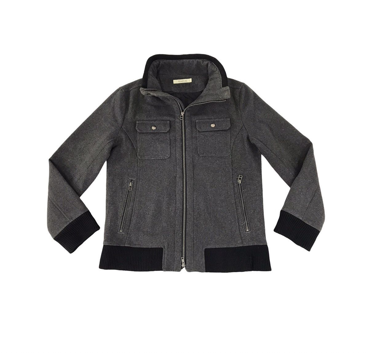 Japanese Brand Vintage Jacket Confirm Japanese Brand Heavy Wool Sleeve Size US M / EU 48-50 / 2 - 1 Thumbnail