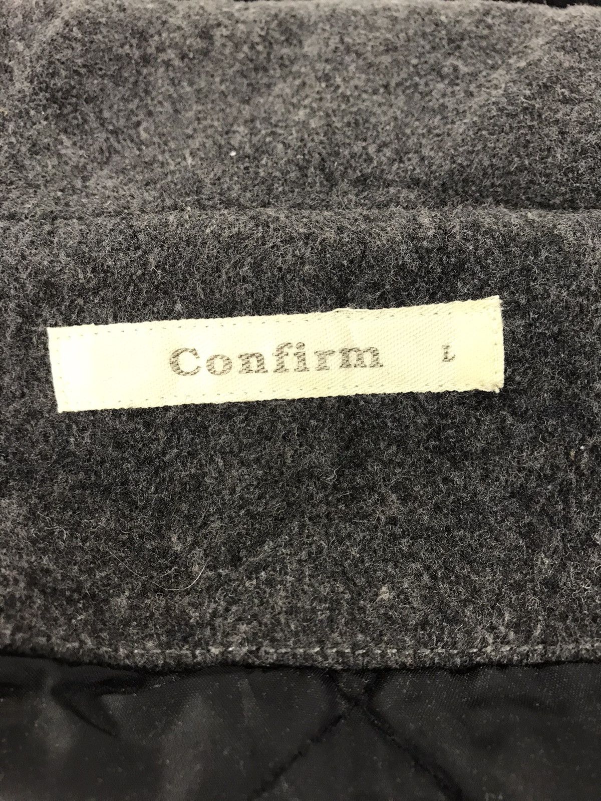 Japanese Brand Vintage Jacket Confirm Japanese Brand Heavy Wool Sleeve Size US M / EU 48-50 / 2 - 6 Thumbnail