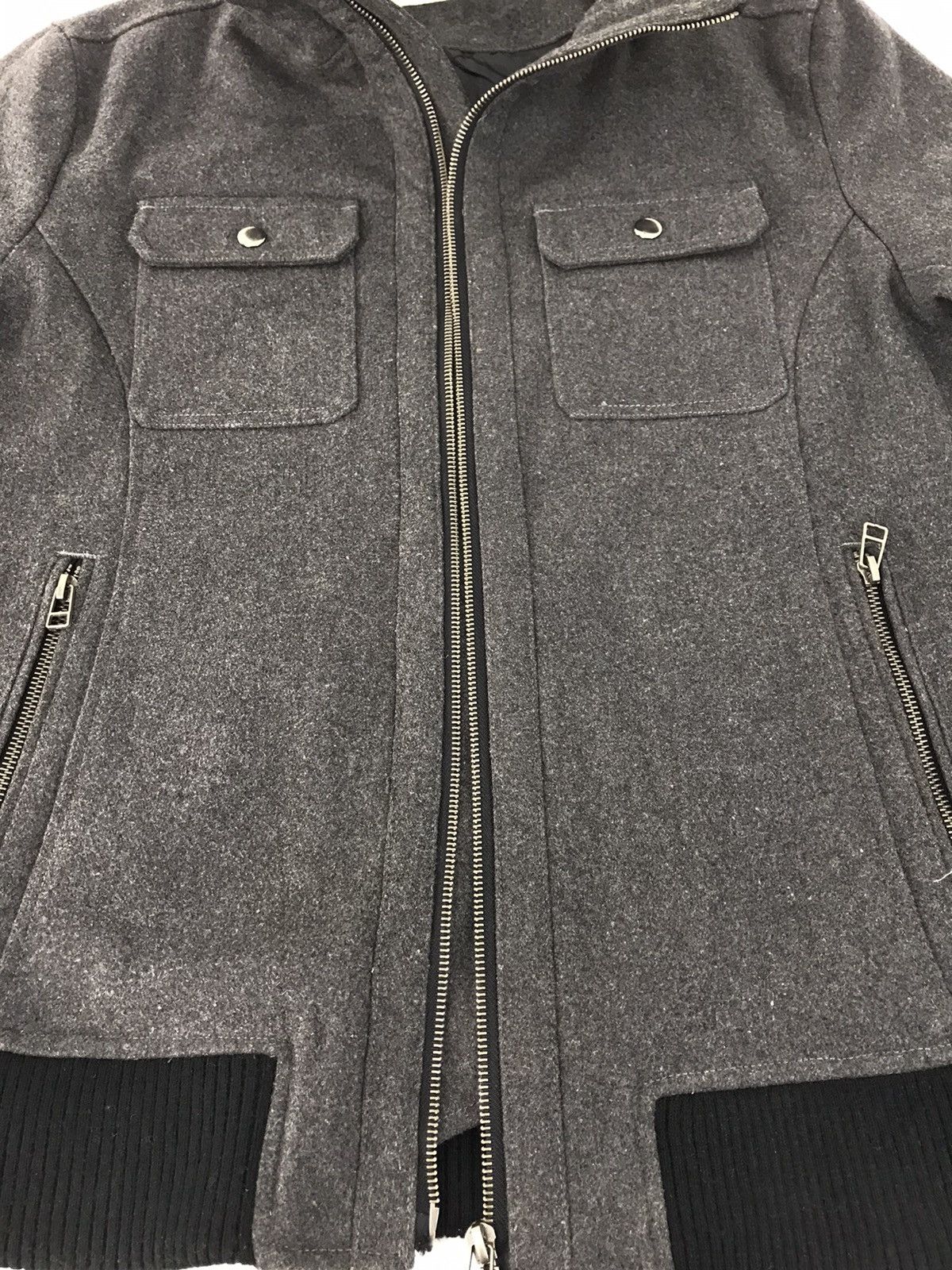 Japanese Brand Vintage Jacket Confirm Japanese Brand Heavy Wool Sleeve Size US M / EU 48-50 / 2 - 4 Thumbnail