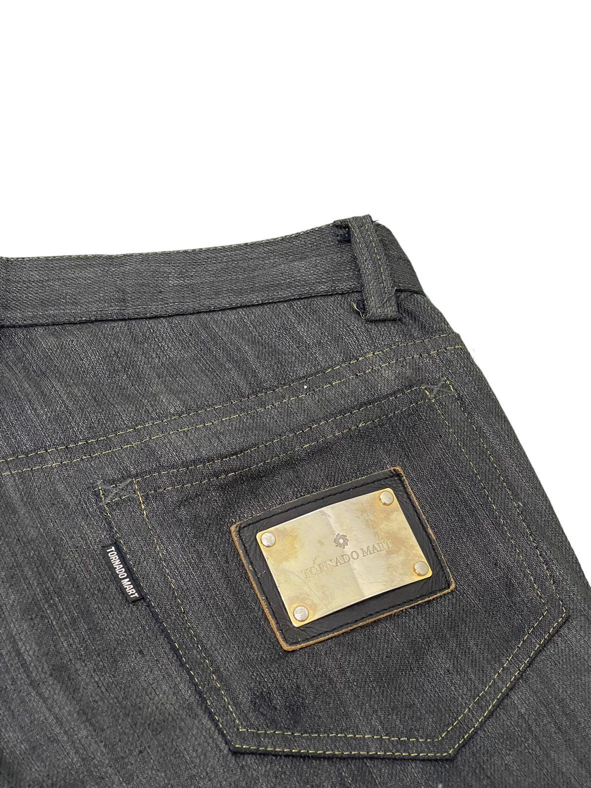 Tornado Mart Flare Jeans Tornado Mart Woven Cotton Boot Cut 5🟦 Size US 30 / EU 46 - 9 Thumbnail